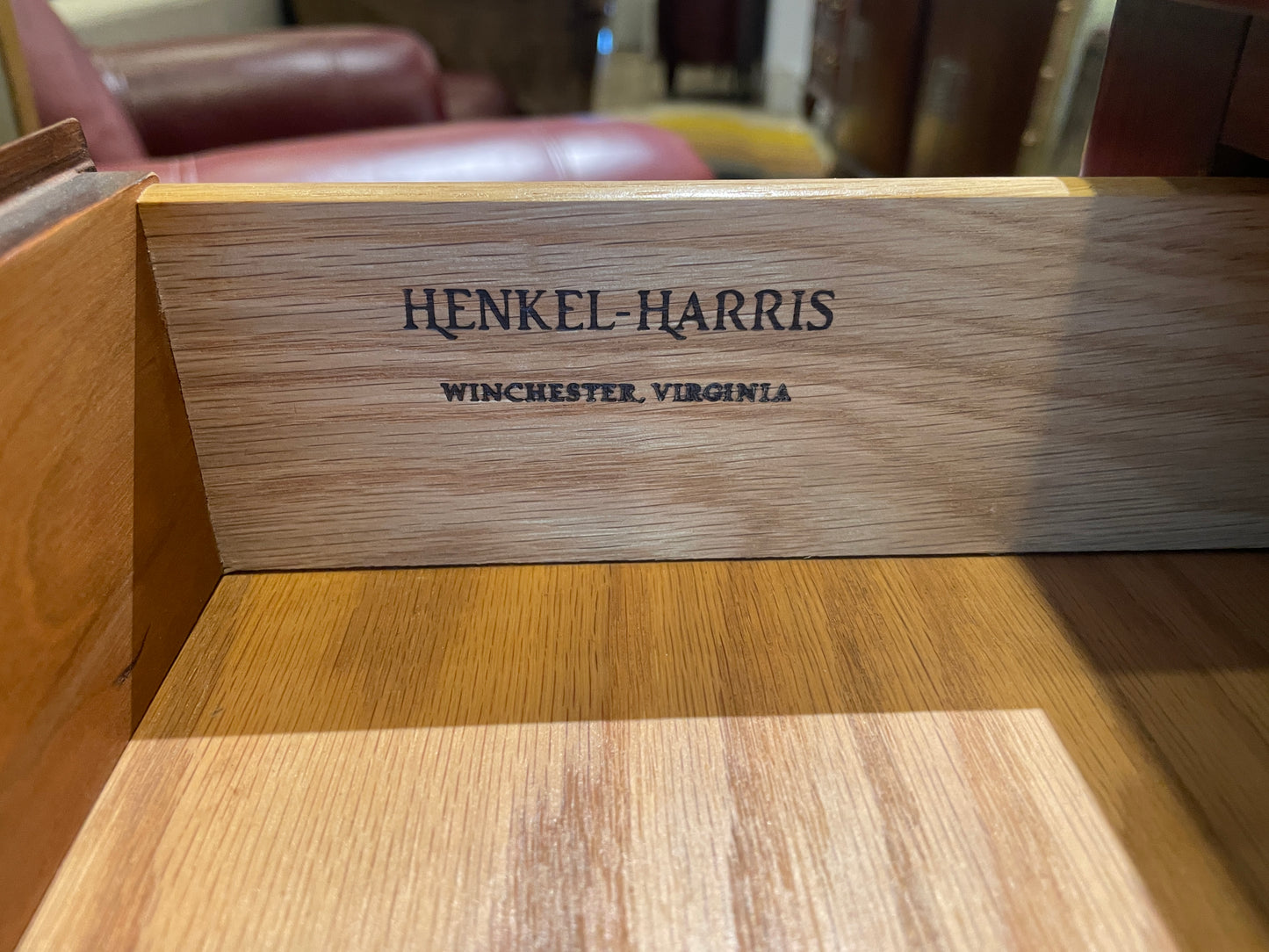 Henkel Harris Highboy with Removable Pediment (0C401N)