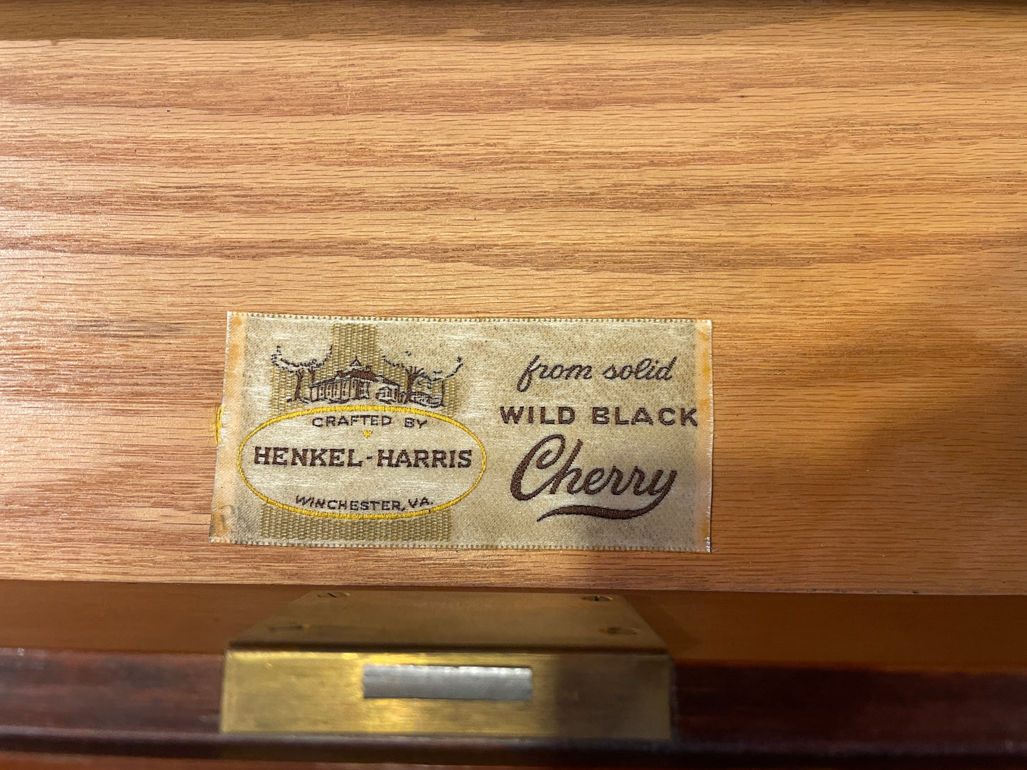 Henkel Harris Highboy with Removable Pediment (0C401N)