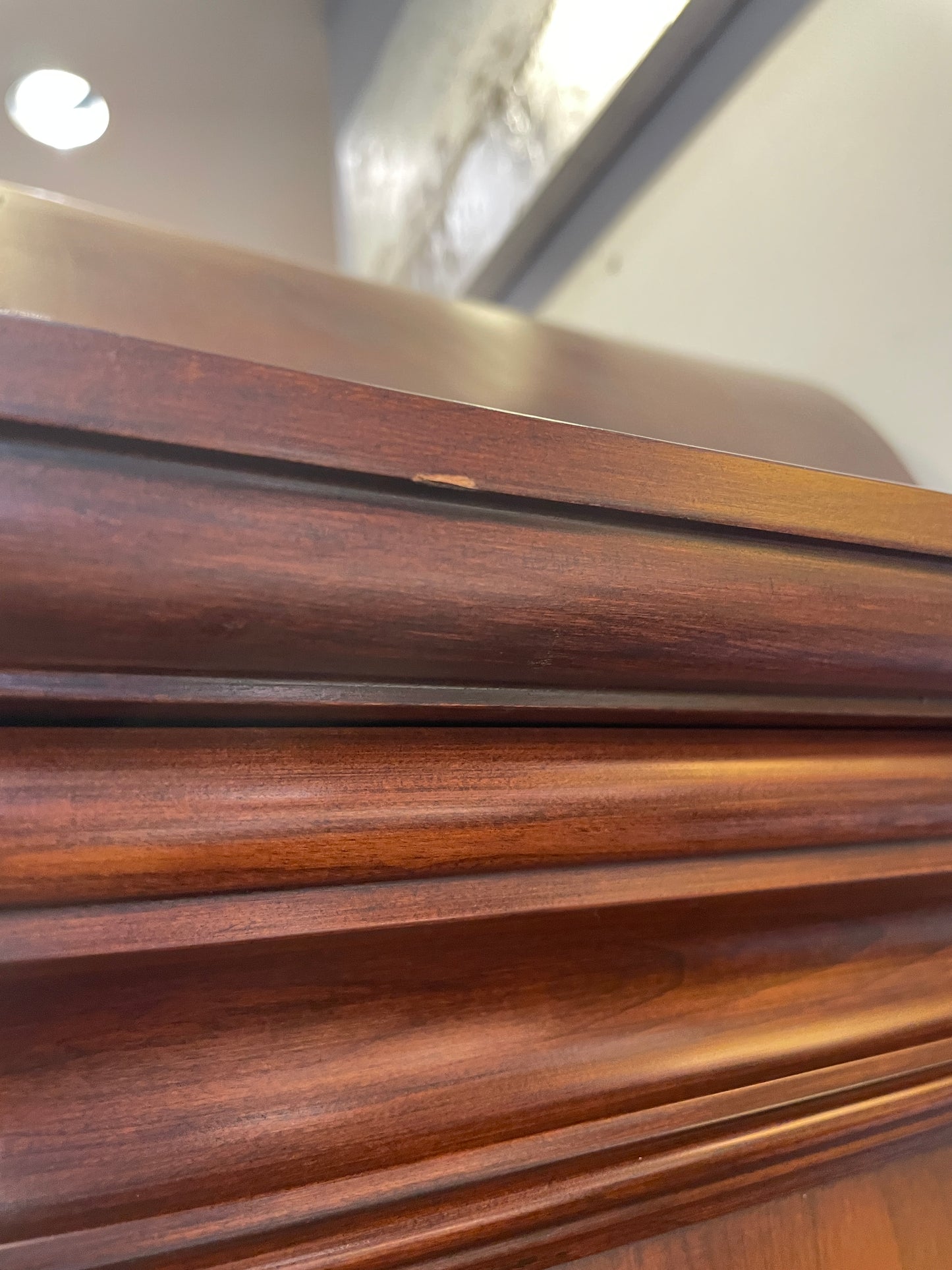 Henkel Harris Highboy with Removable Pediment (0C401N)