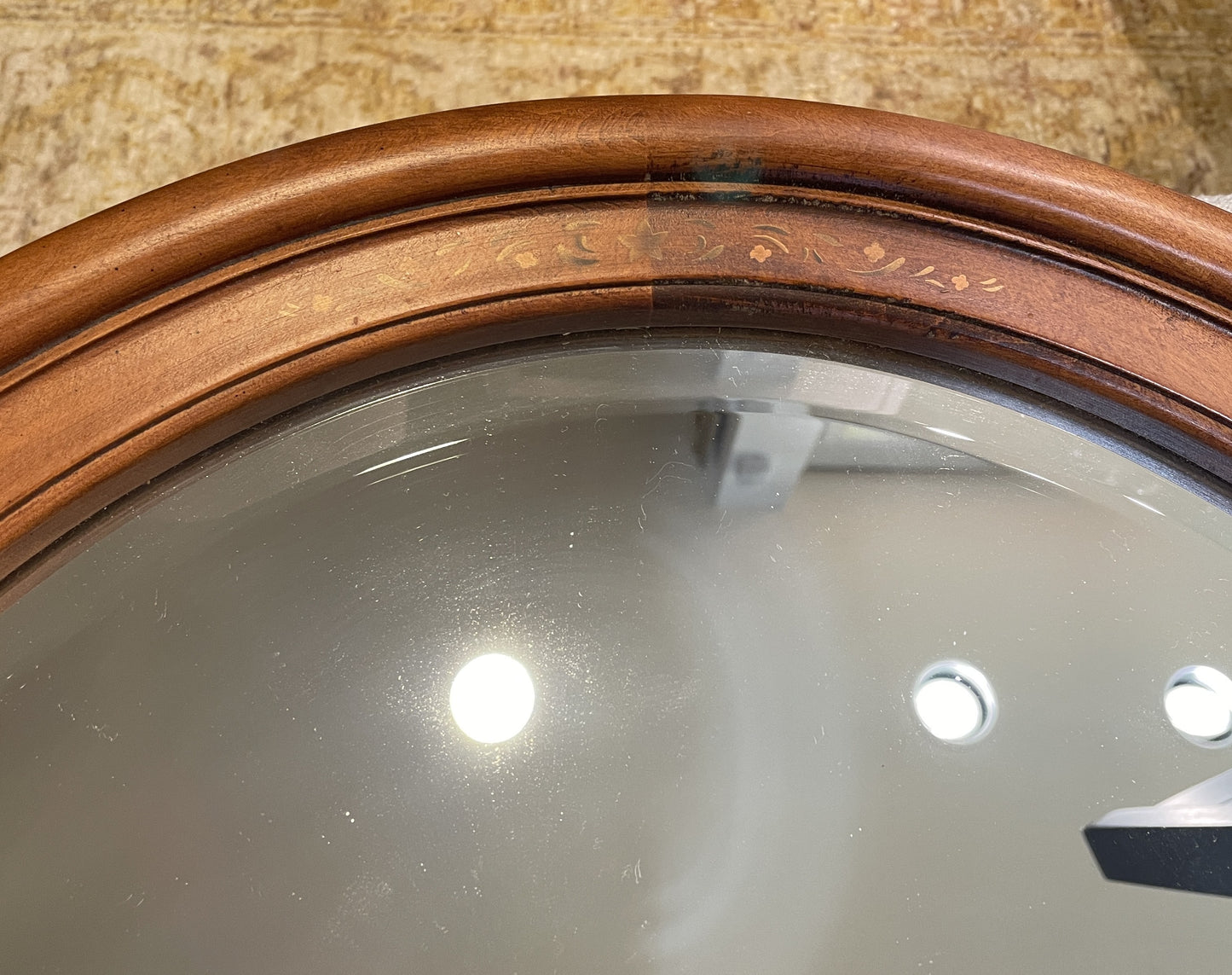 Hitchcock Oval Mirror (Two available 0C401L, 0C401M)