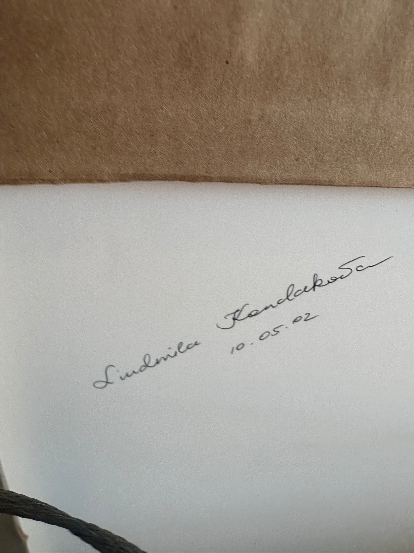 Liudmila Kondakova "Paris Ville Lumiere on Canvas" Signed Serigraph in Frame (27183)