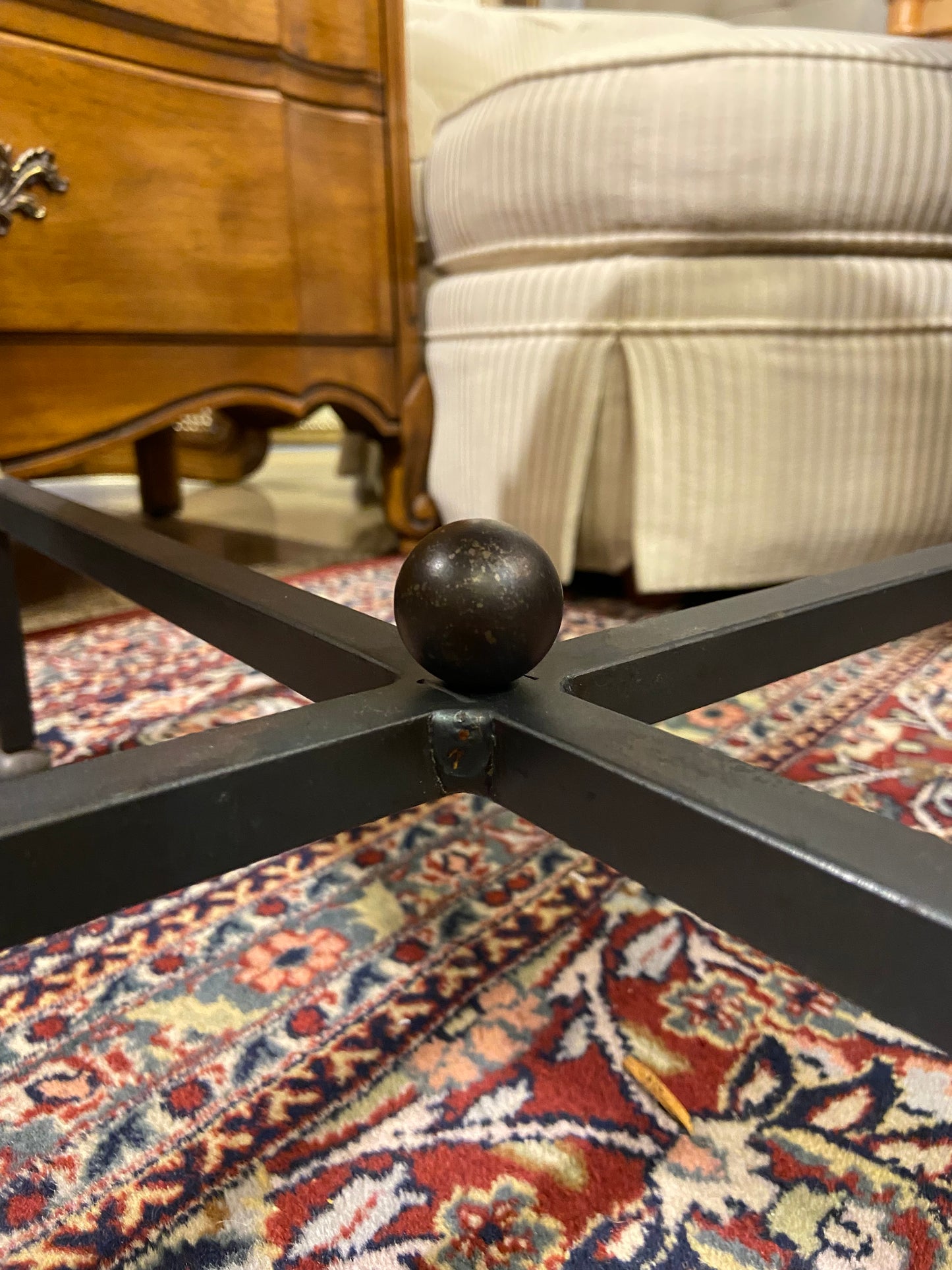 Marble Top End Table (27008,27009)