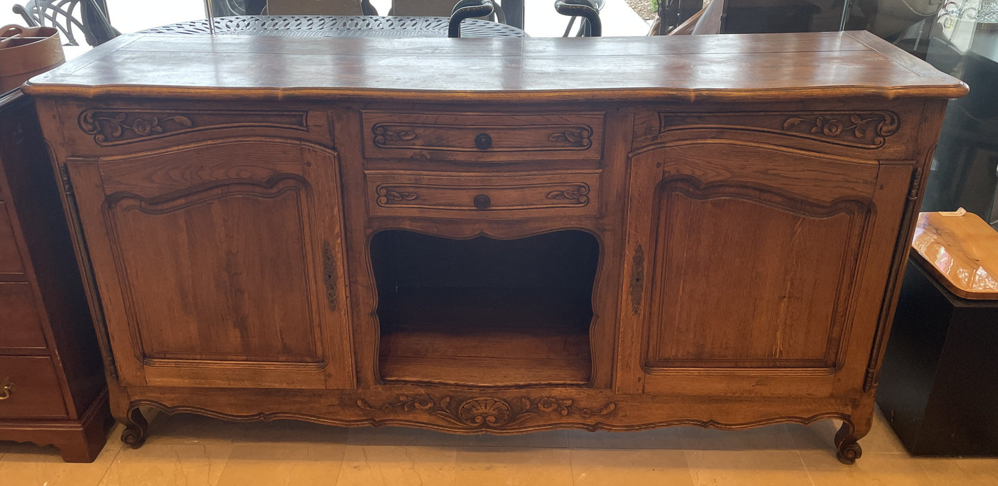 French Provincial Sideboard, 19th Century (0NW001)