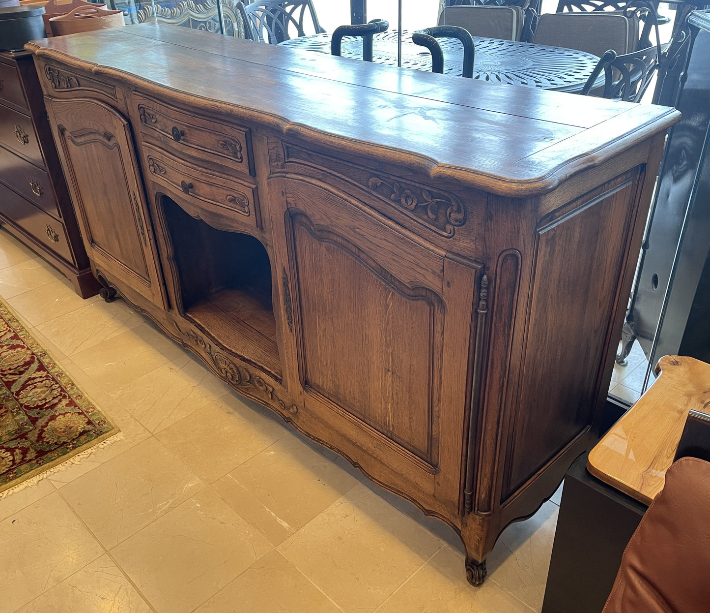French Provincial Sideboard, 19th Century (0NW001)