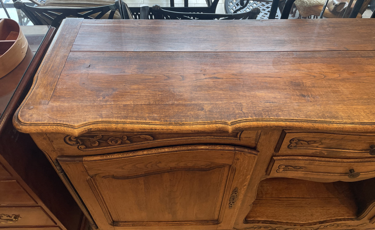 French Provincial Sideboard, 19th Century (0NW001)
