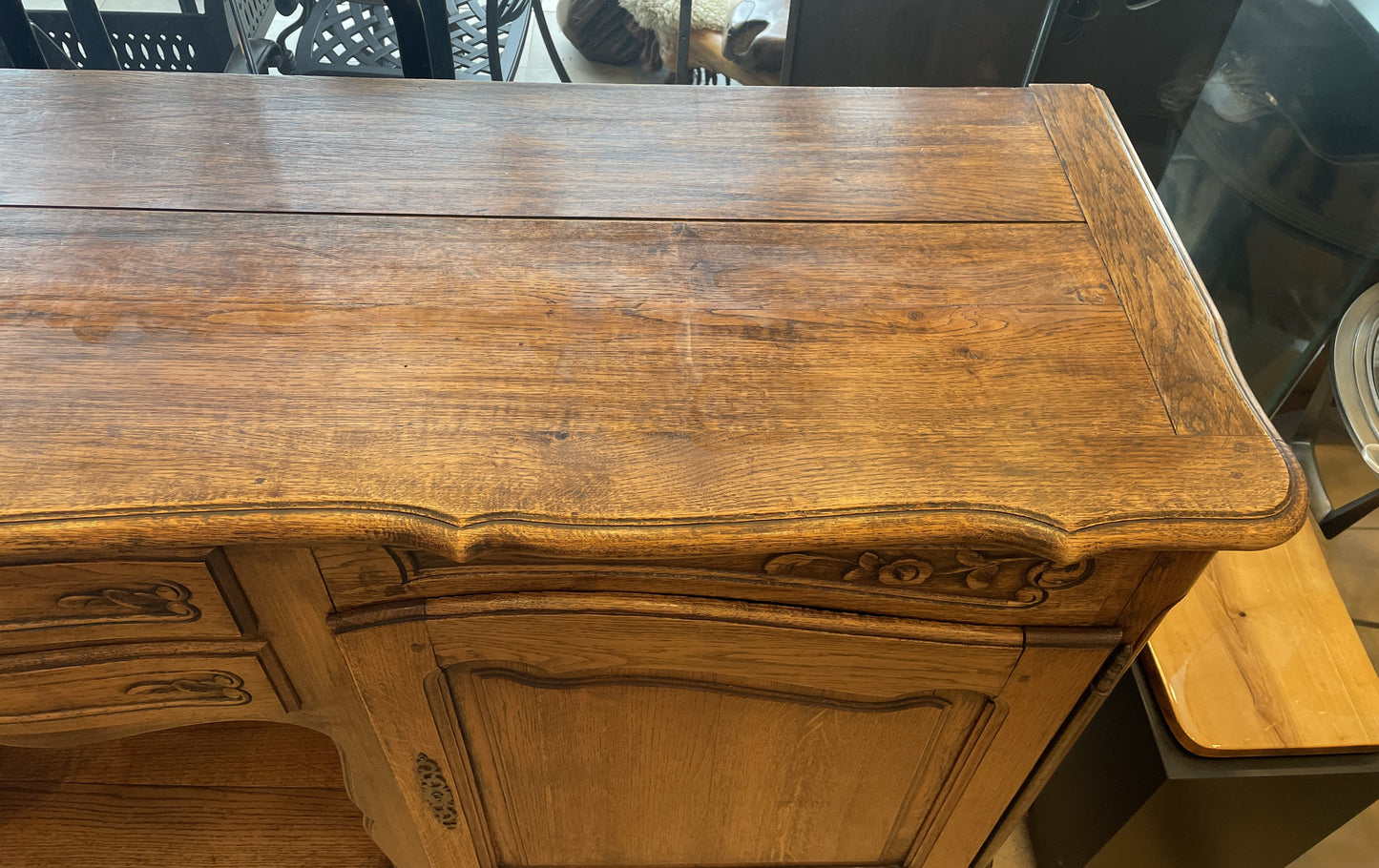 French Provincial Sideboard, 19th Century (0NW001)
