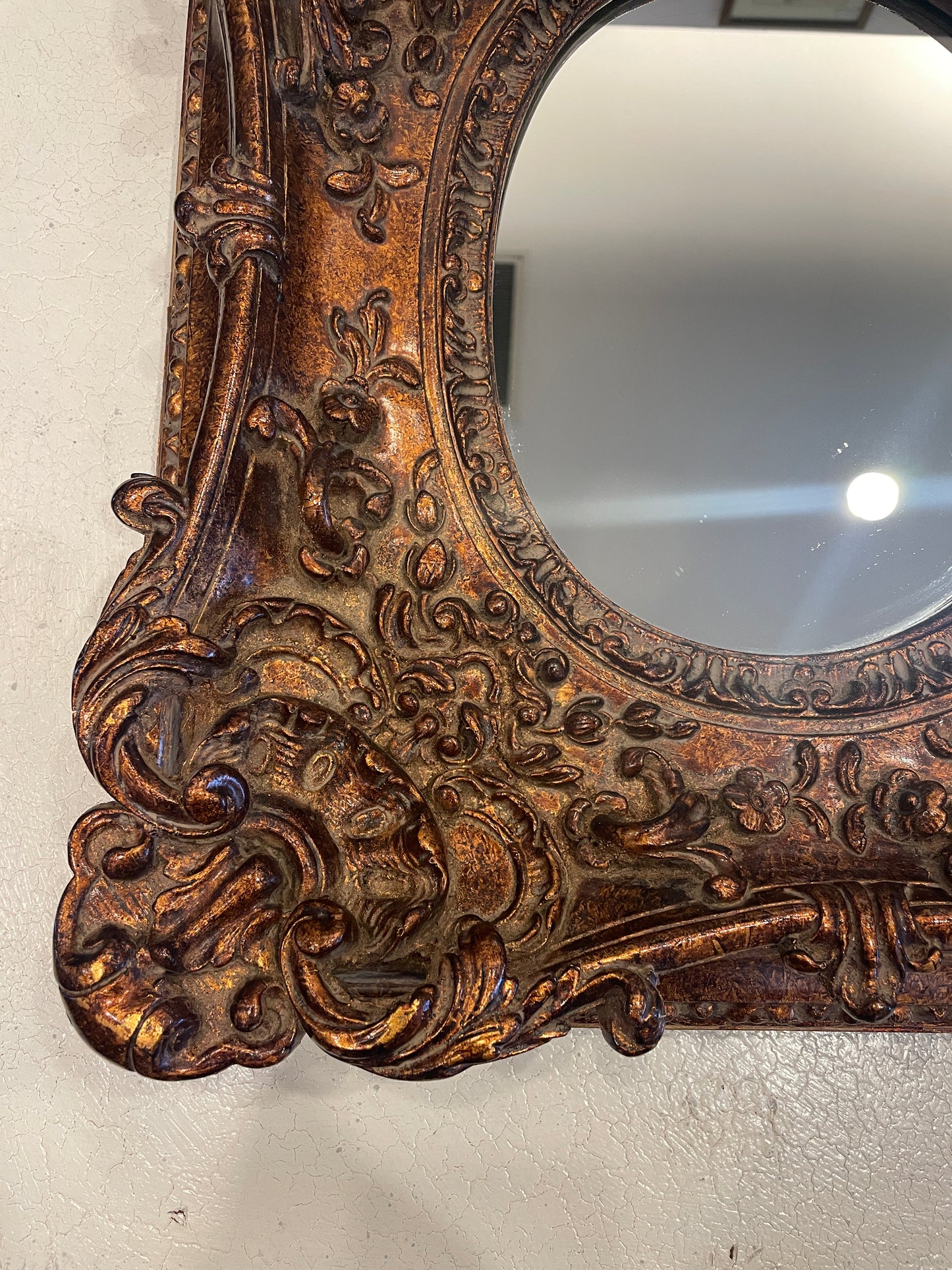 John Richard Small Mirror (02J00E)