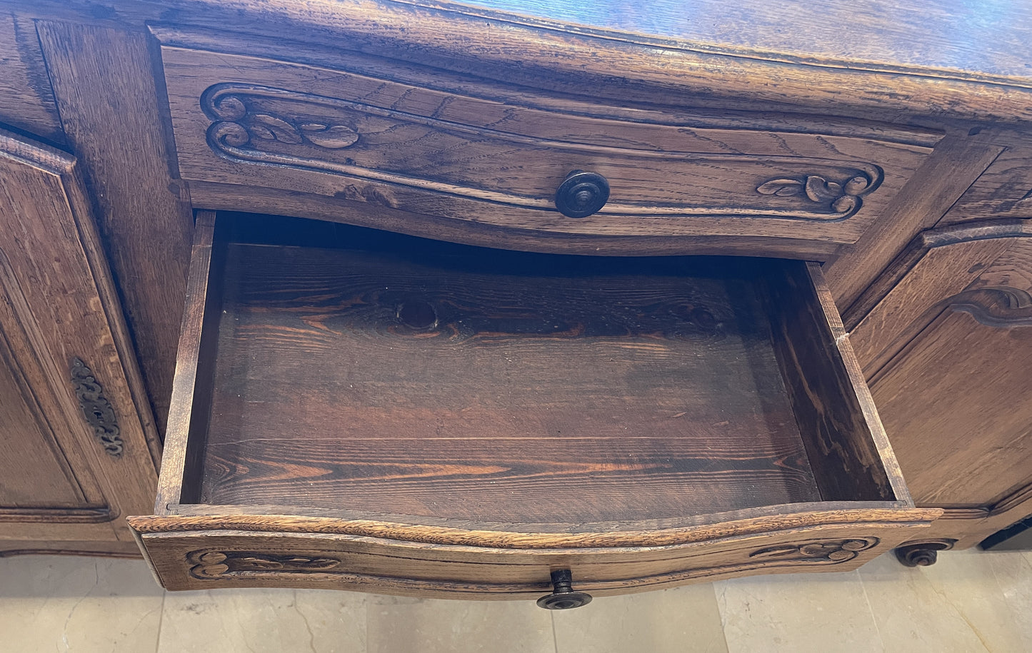 French Provincial Sideboard, 19th Century (0NW001)