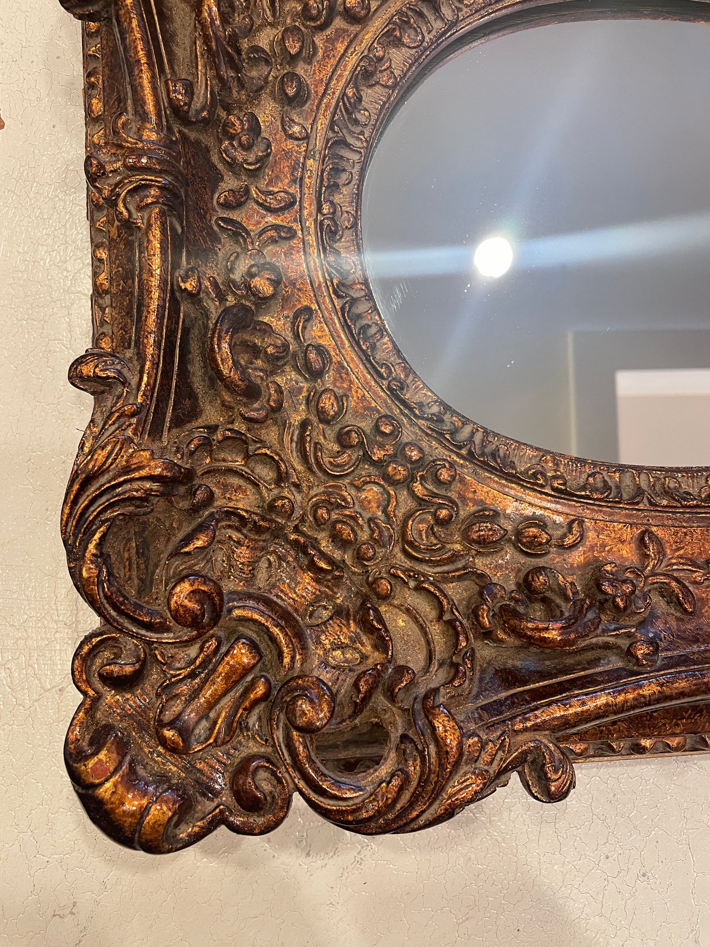 John Richard Small Mirror (02J00E)