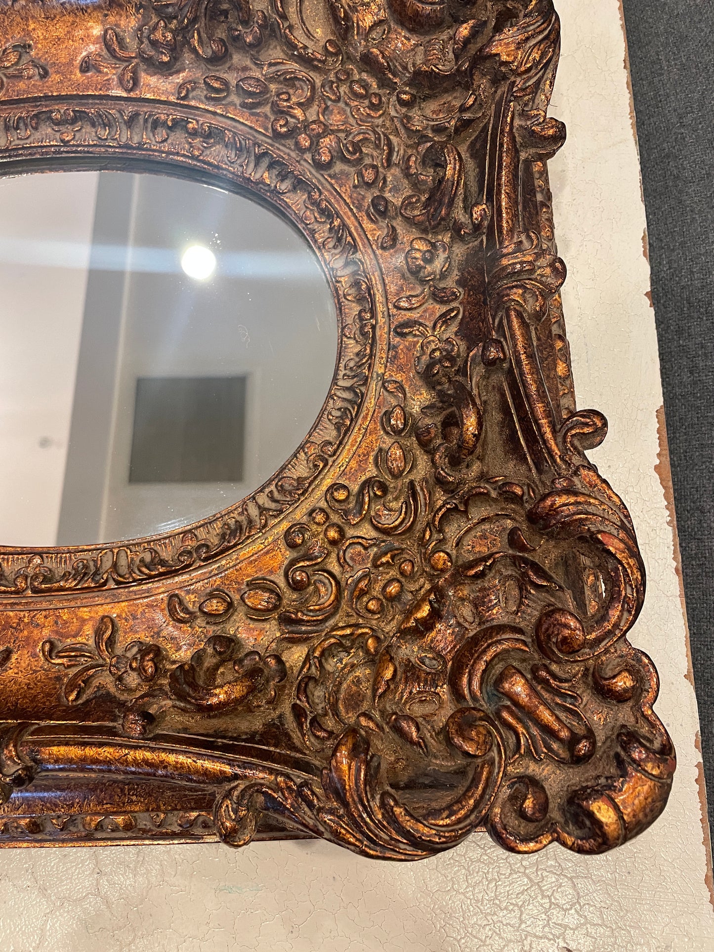 John Richard Small Mirror (02J00E)