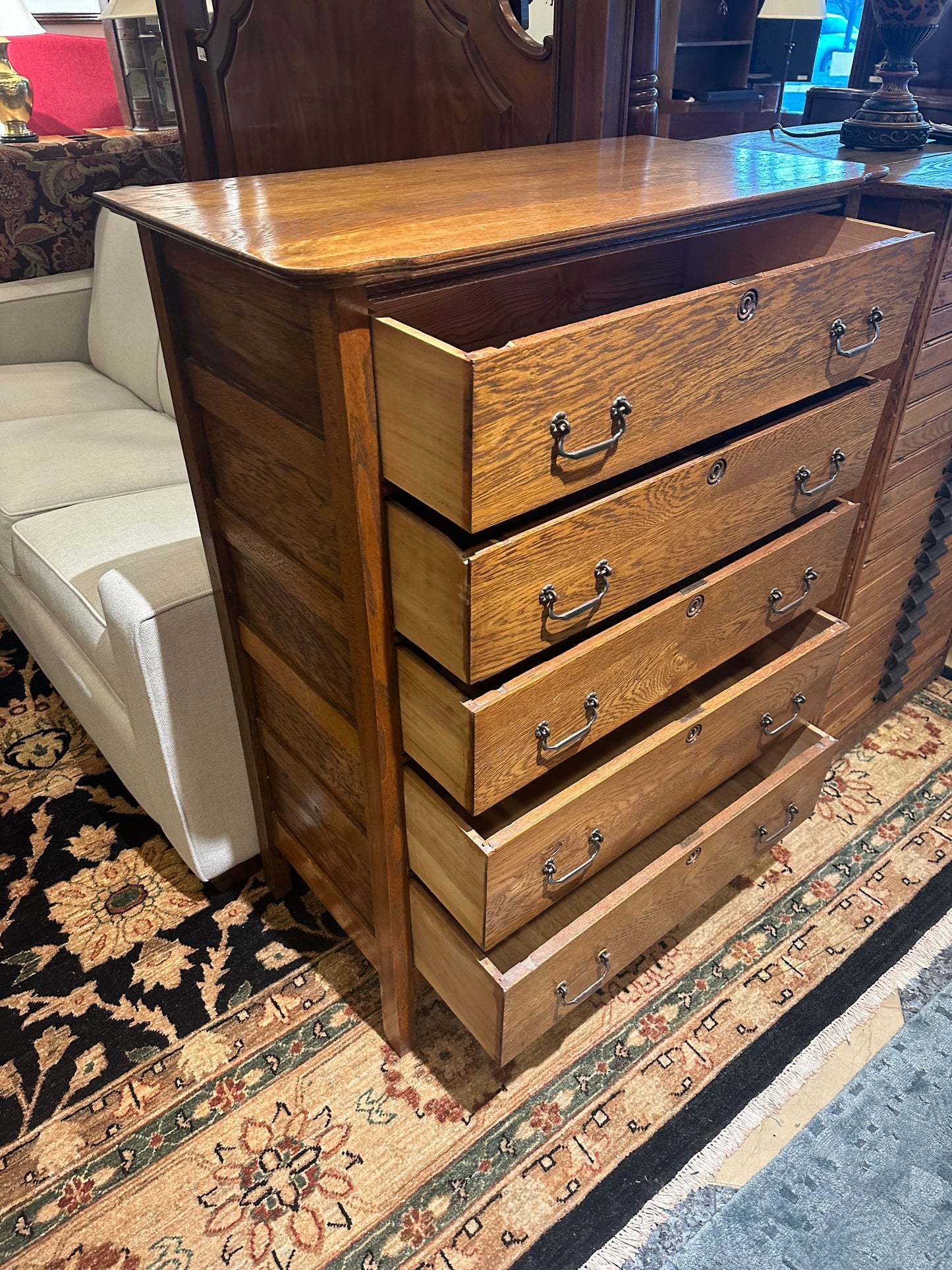 Chittenden and Eastman Five-Drawer Dresser (27186)