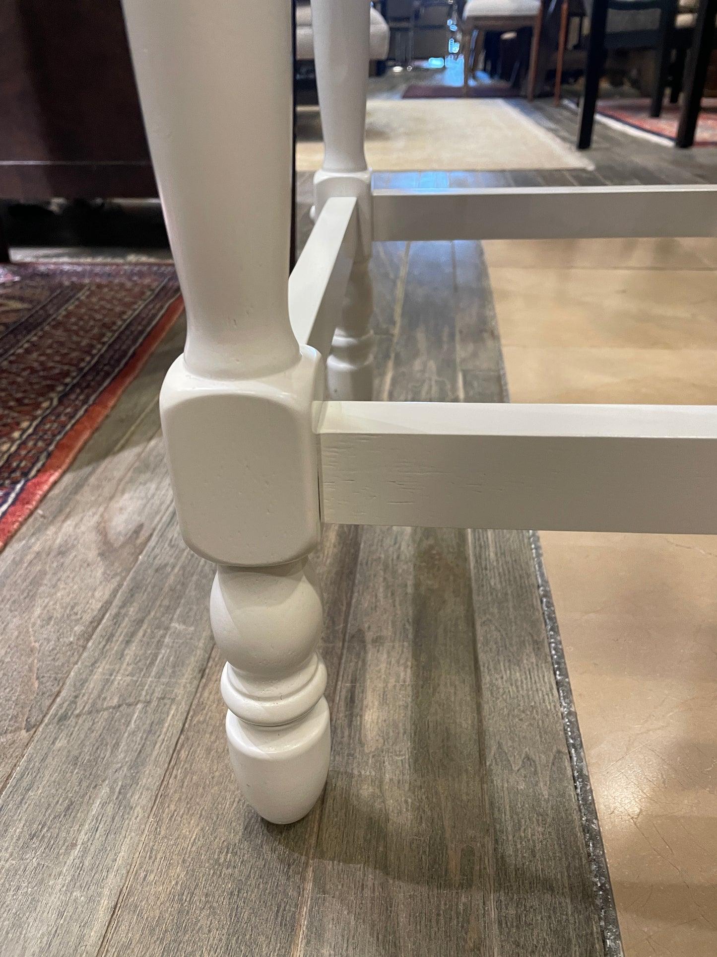 Carolina Chair Rushed Counter Stool (Six available 0NW004)