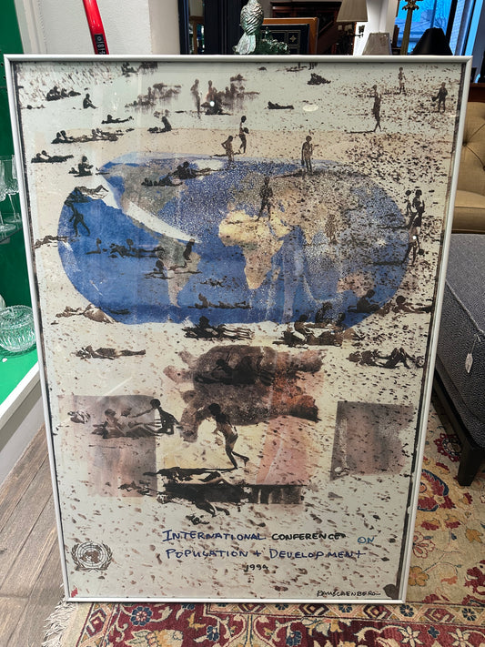 Rauschenberg "Choices & Responsibilities" Poster (27233)