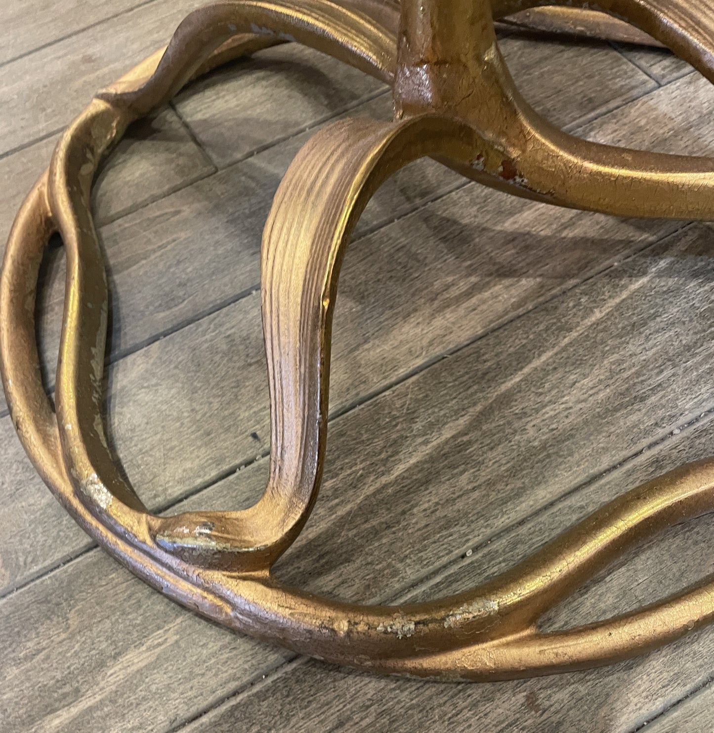 Vintage Arthur Court Lily End Table, AS IS (0K5001)