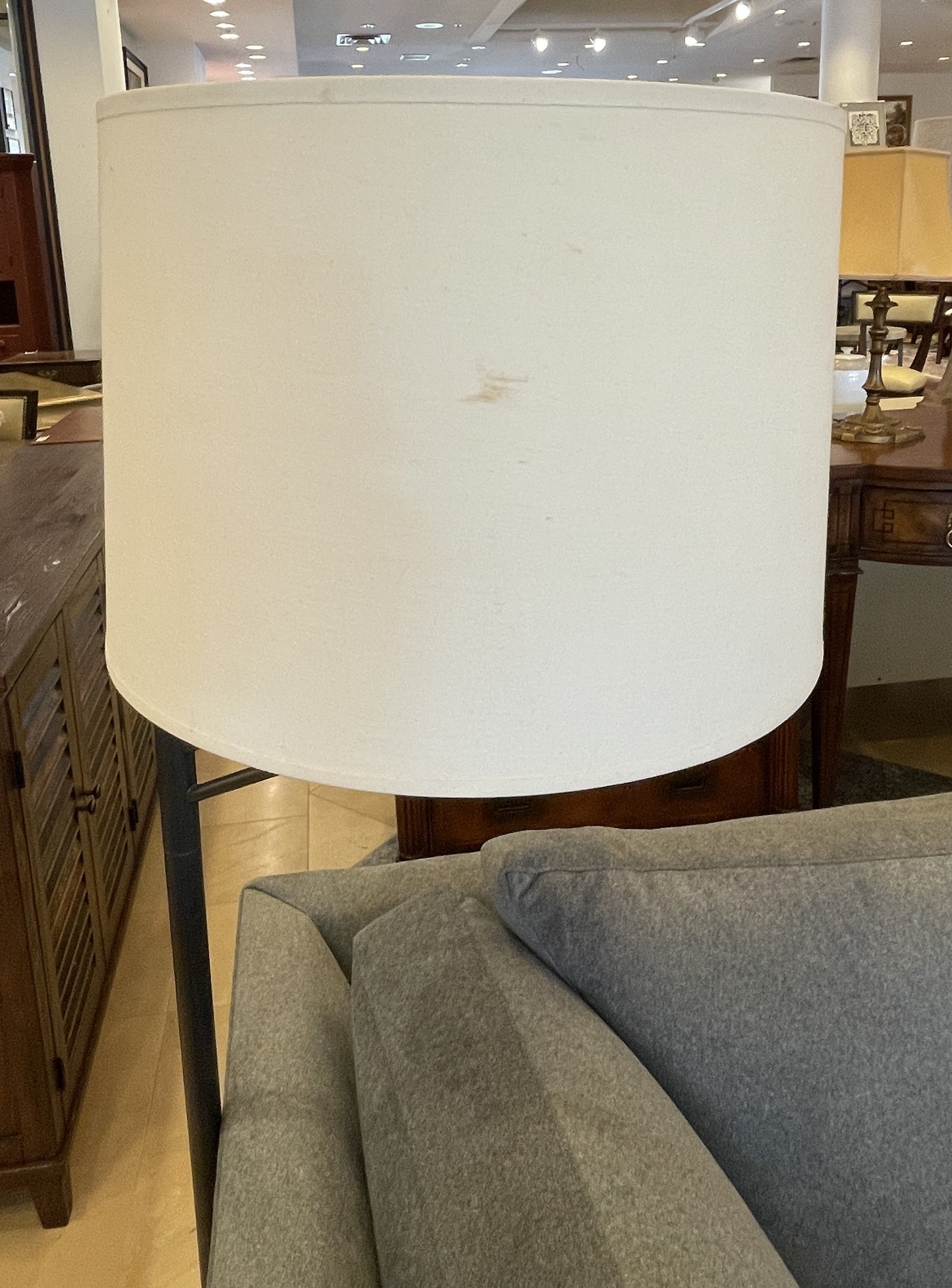 Crate and Barrel Floor Lamp AS IS (Slight discoloration) (0G7004)