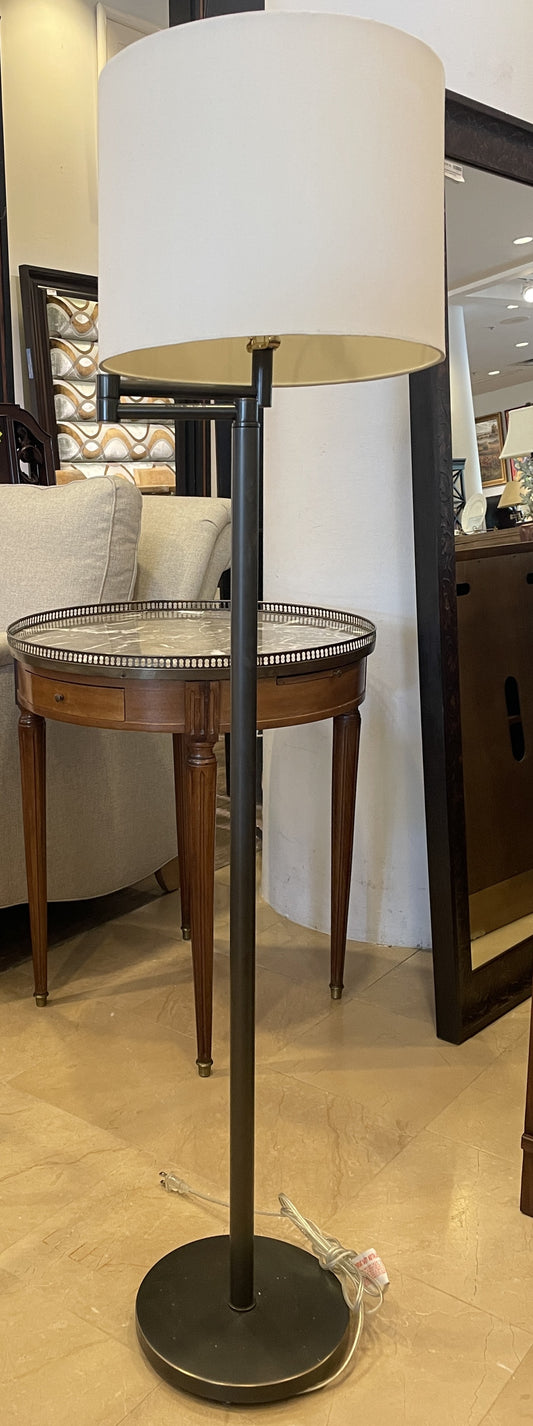 Crate and Barrel Armed Floor Lamp (0G7005)
