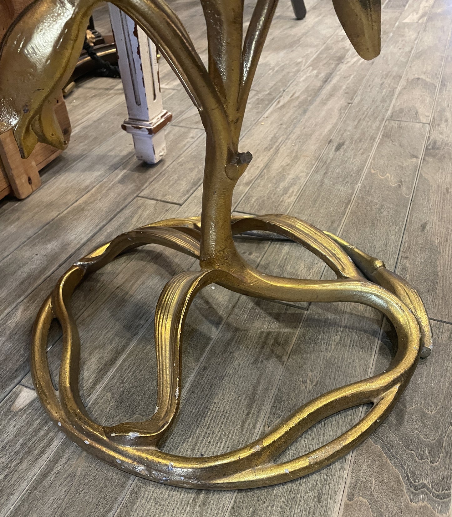 Vintage Arthur Court Lily End Table, AS IS (0K5002)