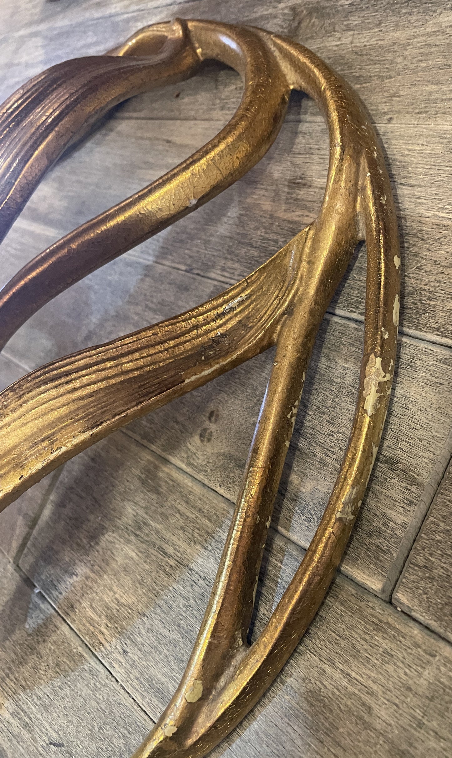 Vintage Arthur Court Lily End Table, AS IS (0K5002)