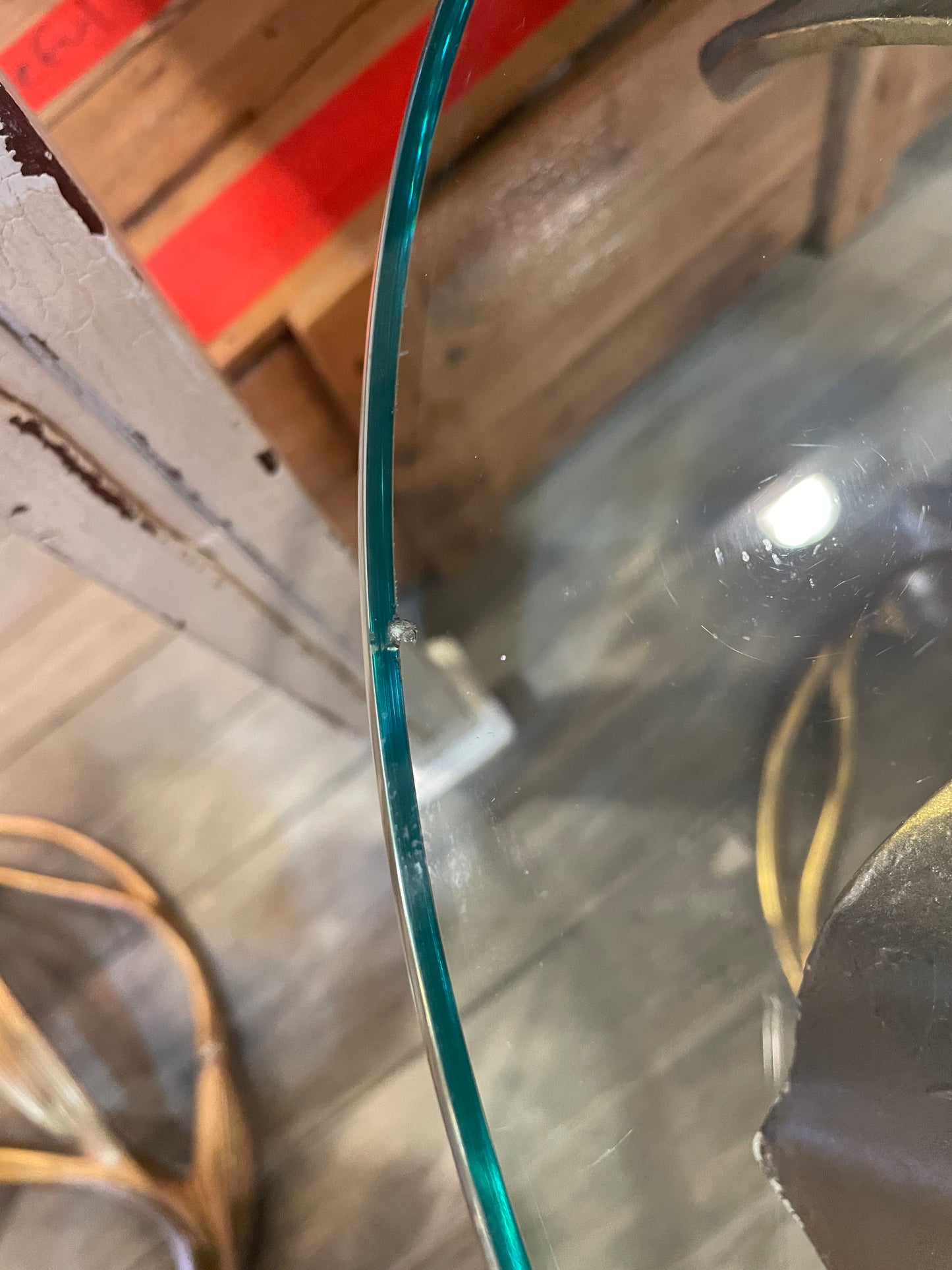 Vintage Arthur Court Lily End Table, AS IS (0K5002)