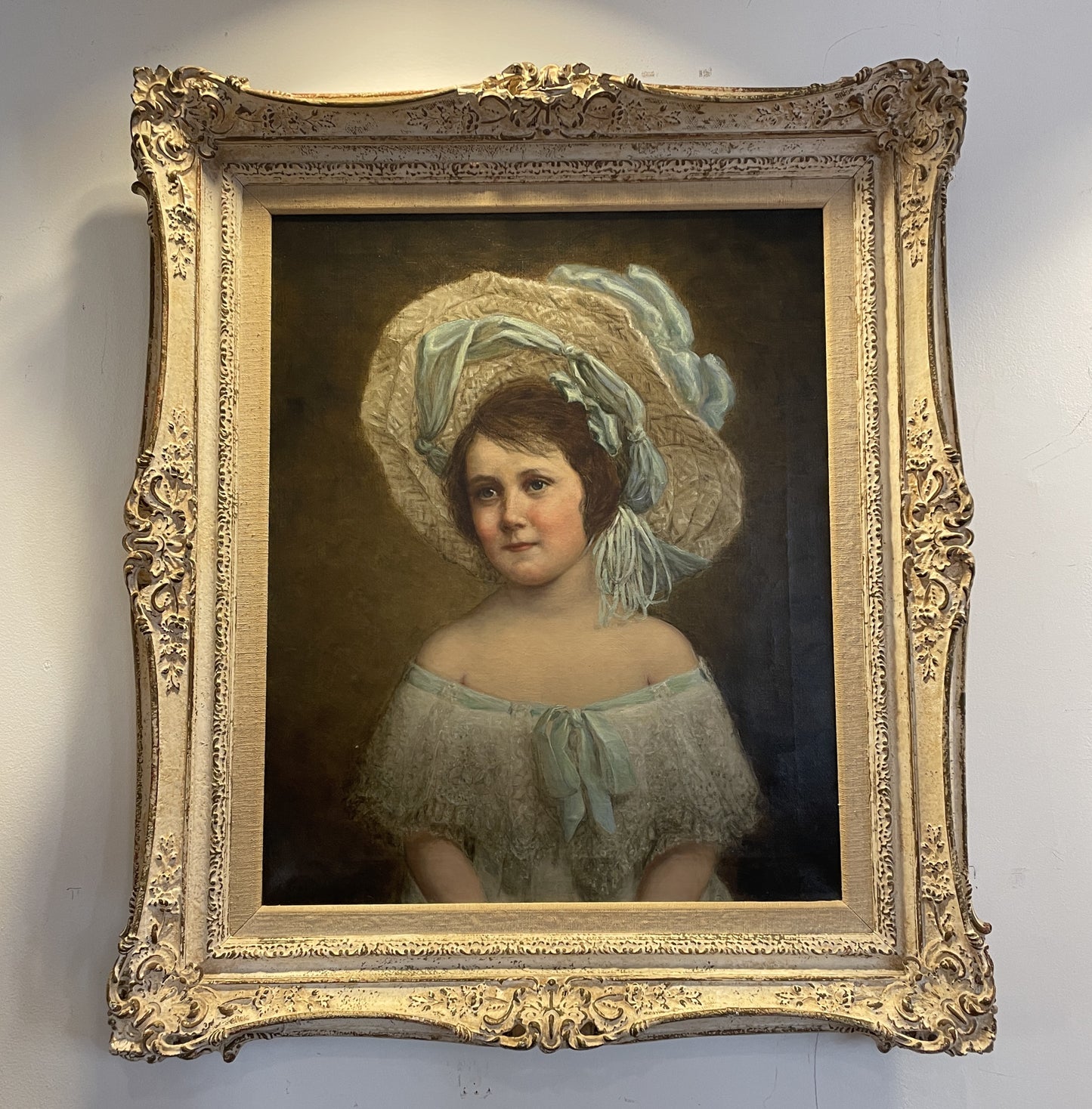 Georgine Campbell Portrait of Woman, 1904 (0G7008)