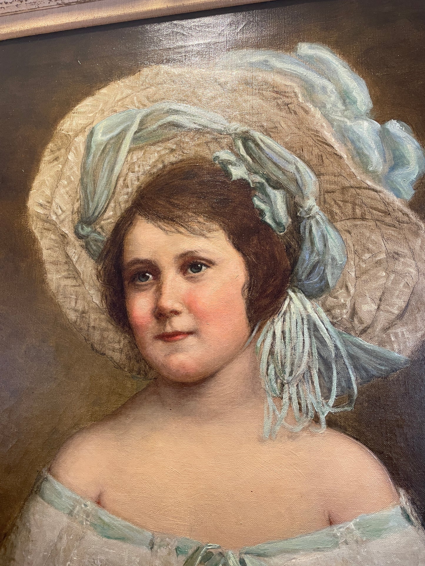 Georgine Campbell Portrait of Woman, 1904 (0G7008)