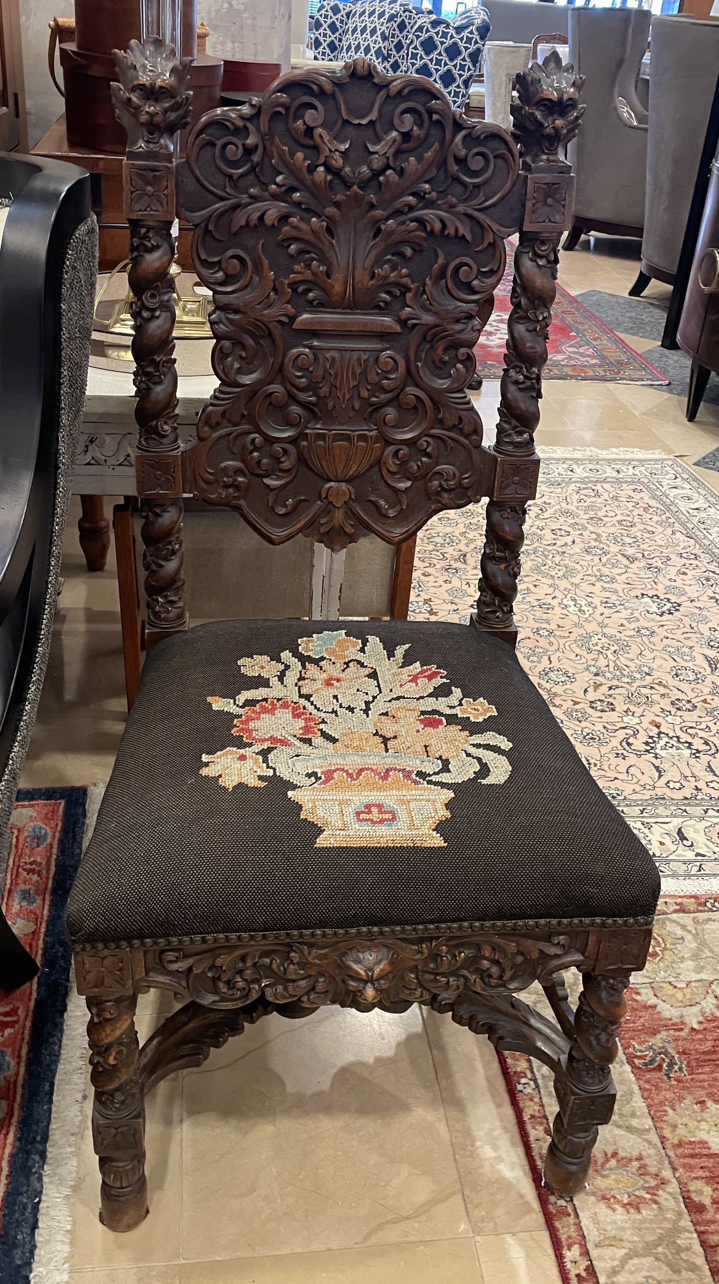 Renaissance Revival North Wind Chair (0NW009)