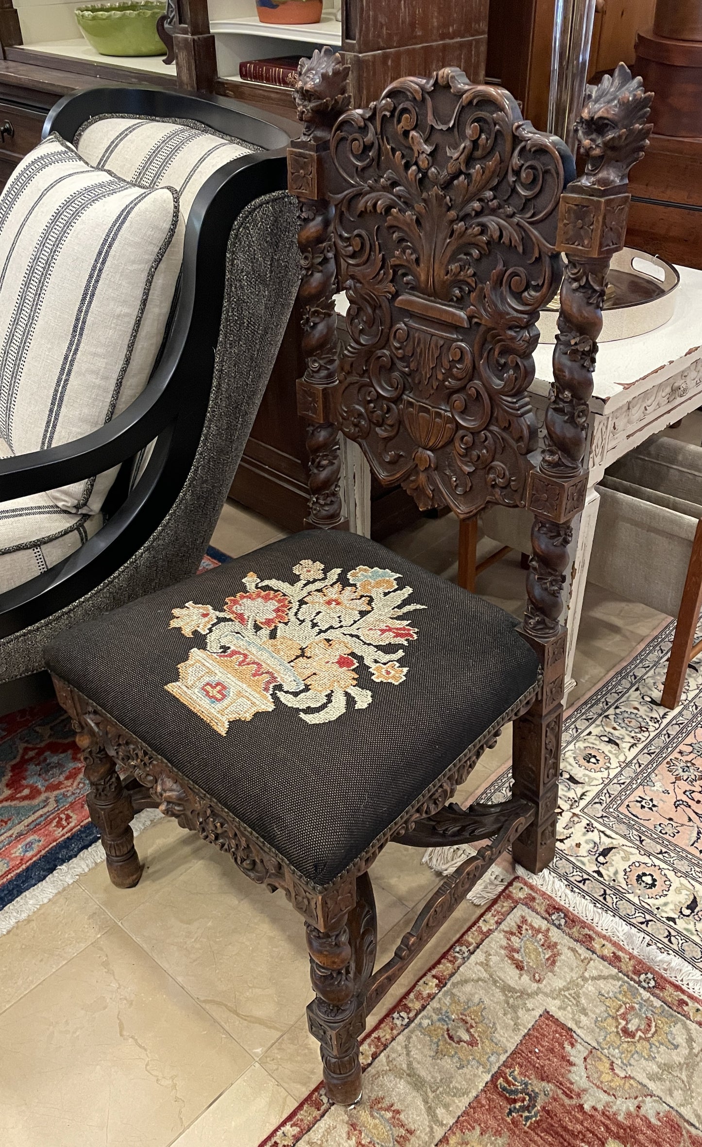 Renaissance Revival North Wind Chair (0NW009)