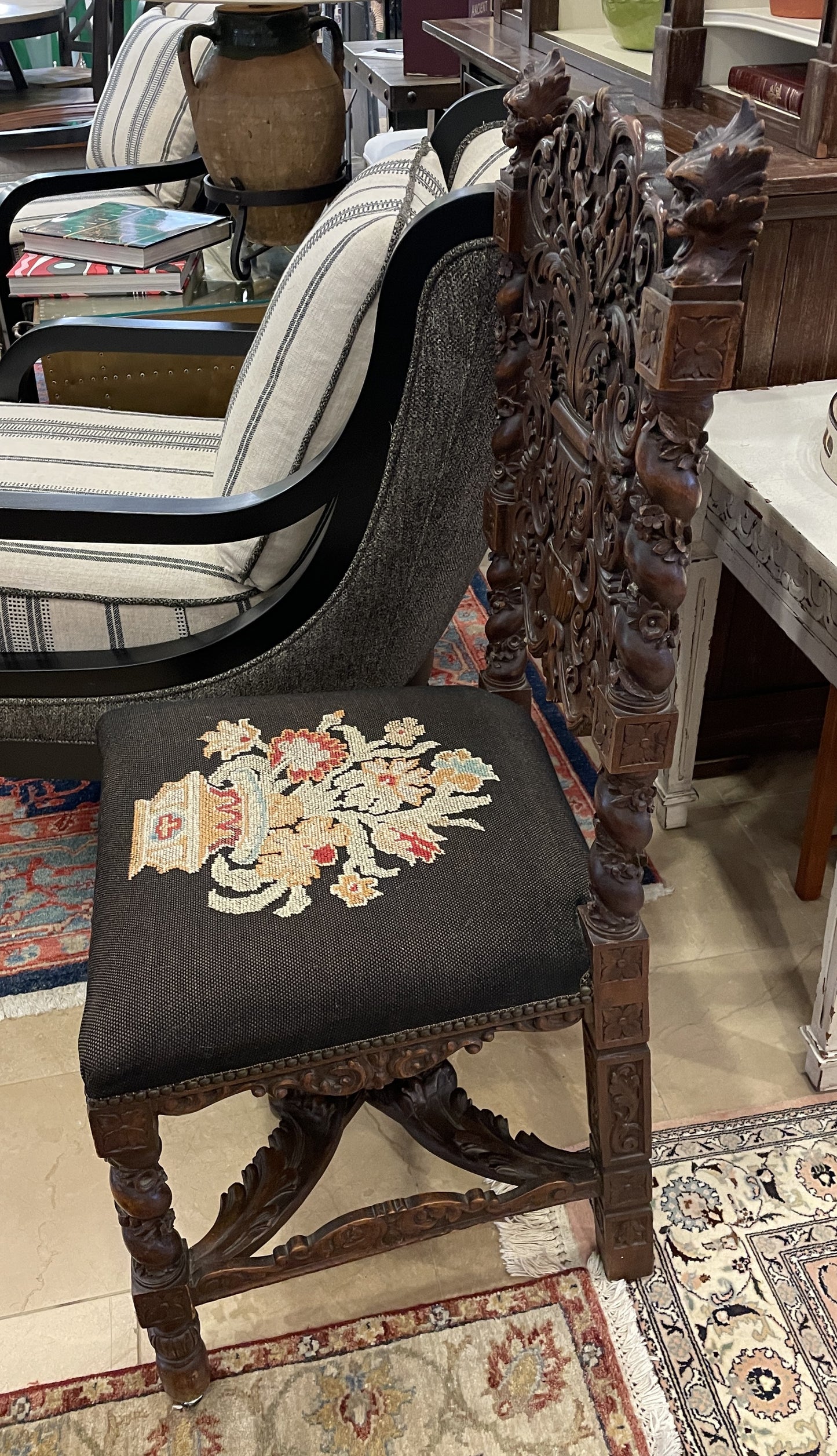 Renaissance Revival North Wind Chair (0NW009)