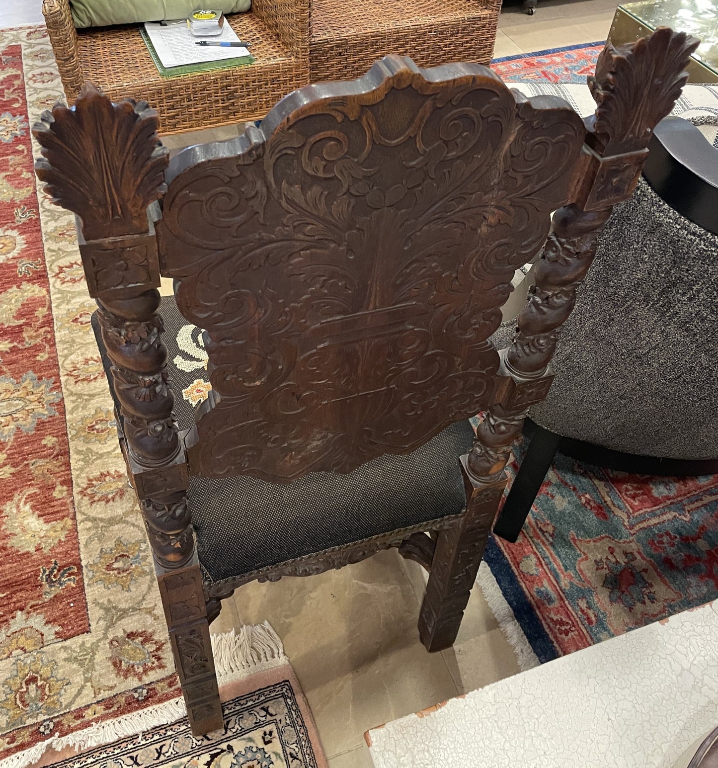 Renaissance Revival North Wind Chair (0NW009)