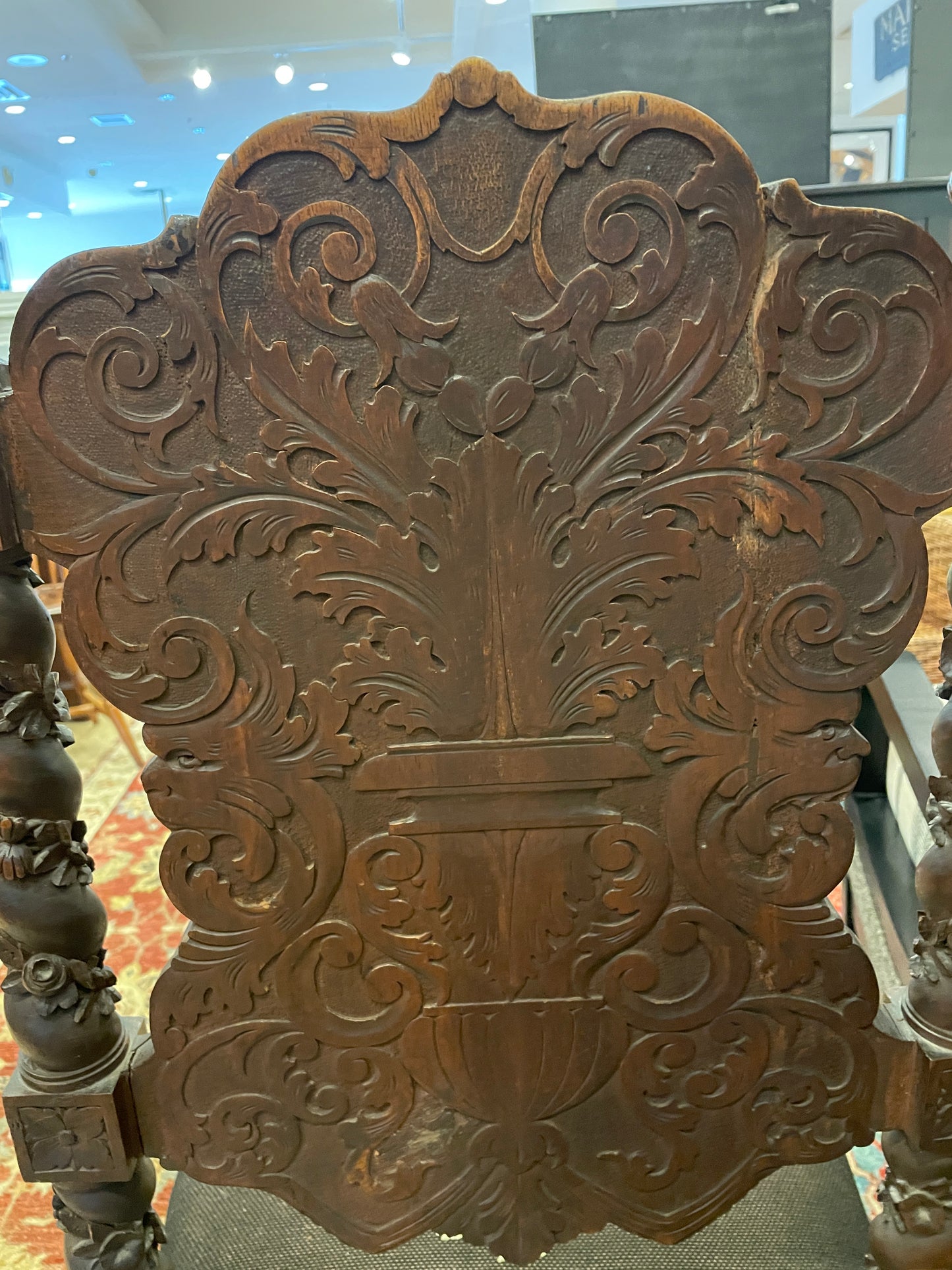 Renaissance Revival North Wind Chair (0NW009)
