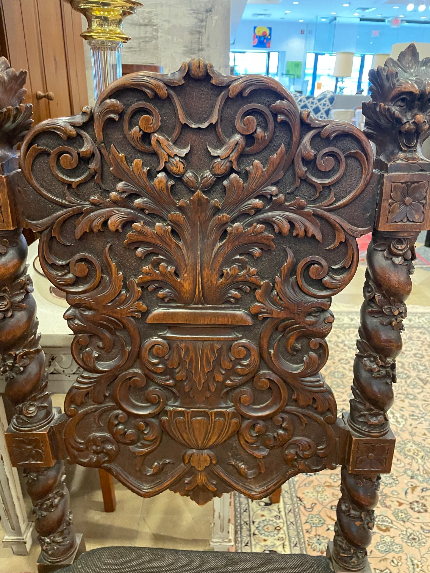 Renaissance Revival North Wind Chair (0NW009)