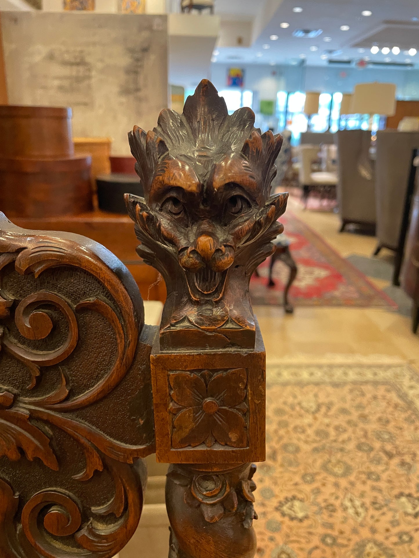 Renaissance Revival North Wind Chair (0NW009)