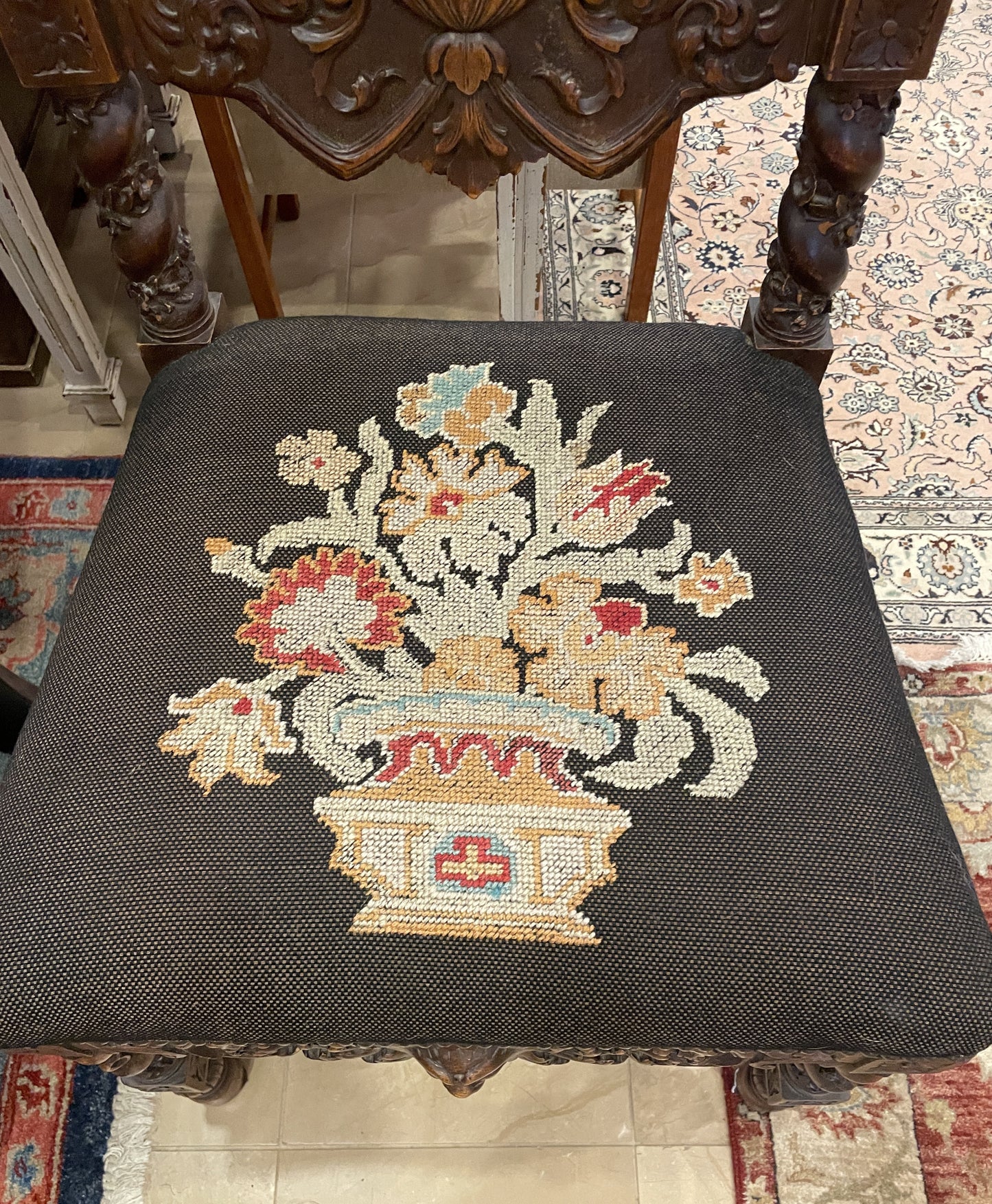 Renaissance Revival North Wind Chair (0NW009)