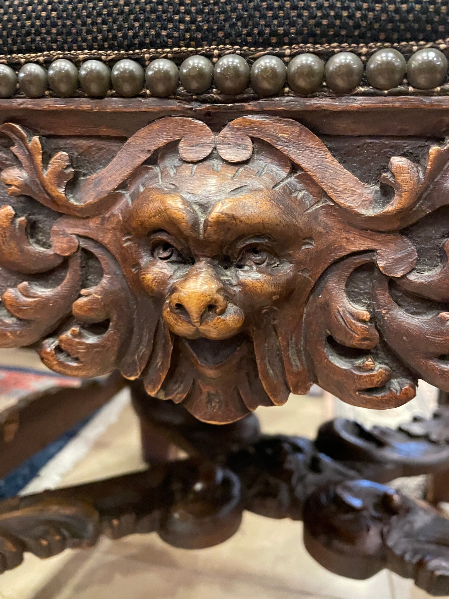 Renaissance Revival North Wind Chair (0NW009)