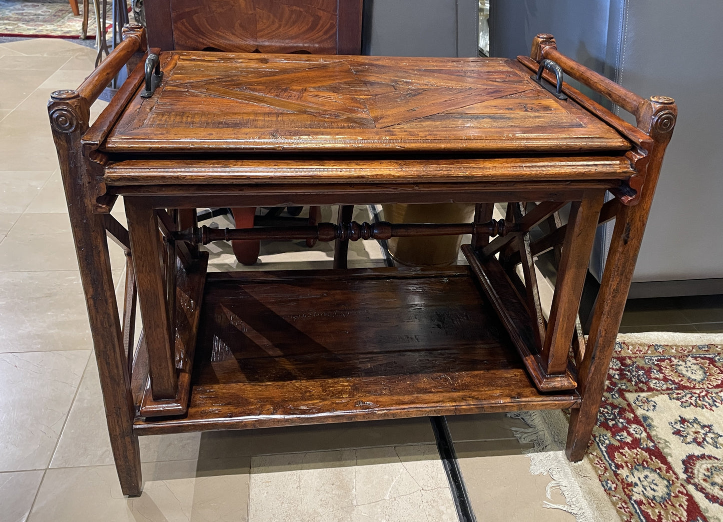 Theodore Alexander Castle Bromwich Nesting Tables with Tray (0NW00A)