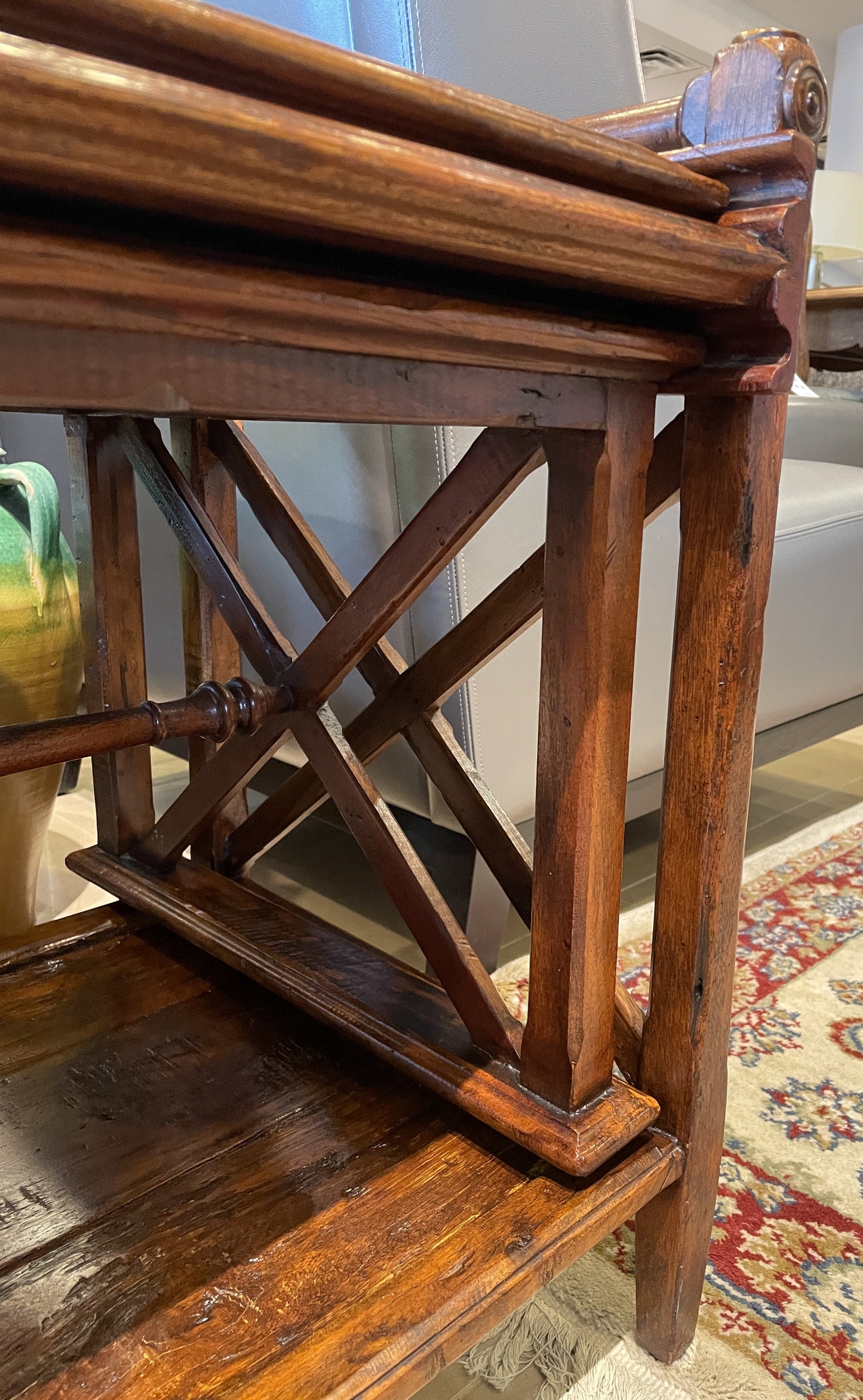 Theodore Alexander Castle Bromwich Nesting Tables with Tray (0NW00A)