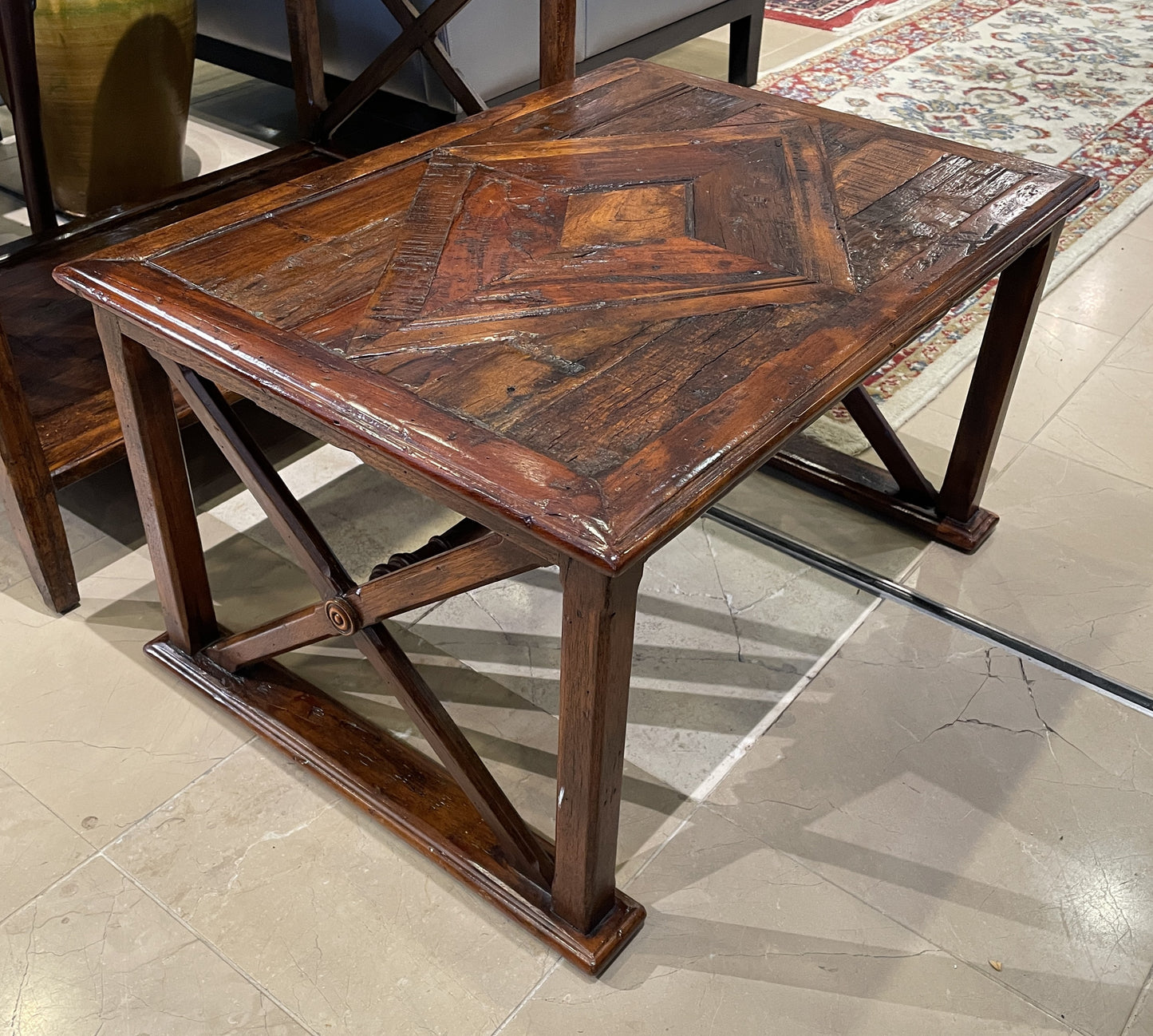 Theodore Alexander Castle Bromwich Nesting Tables with Tray (0NW00A)