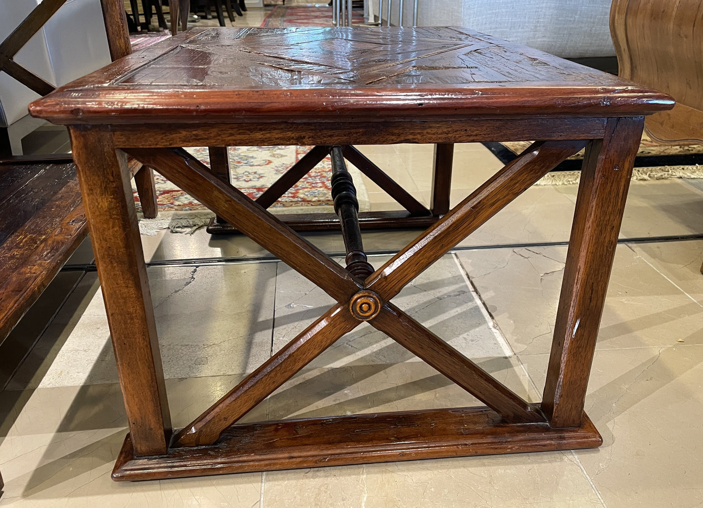 Theodore Alexander Castle Bromwich Nesting Tables with Tray (0NW00A)