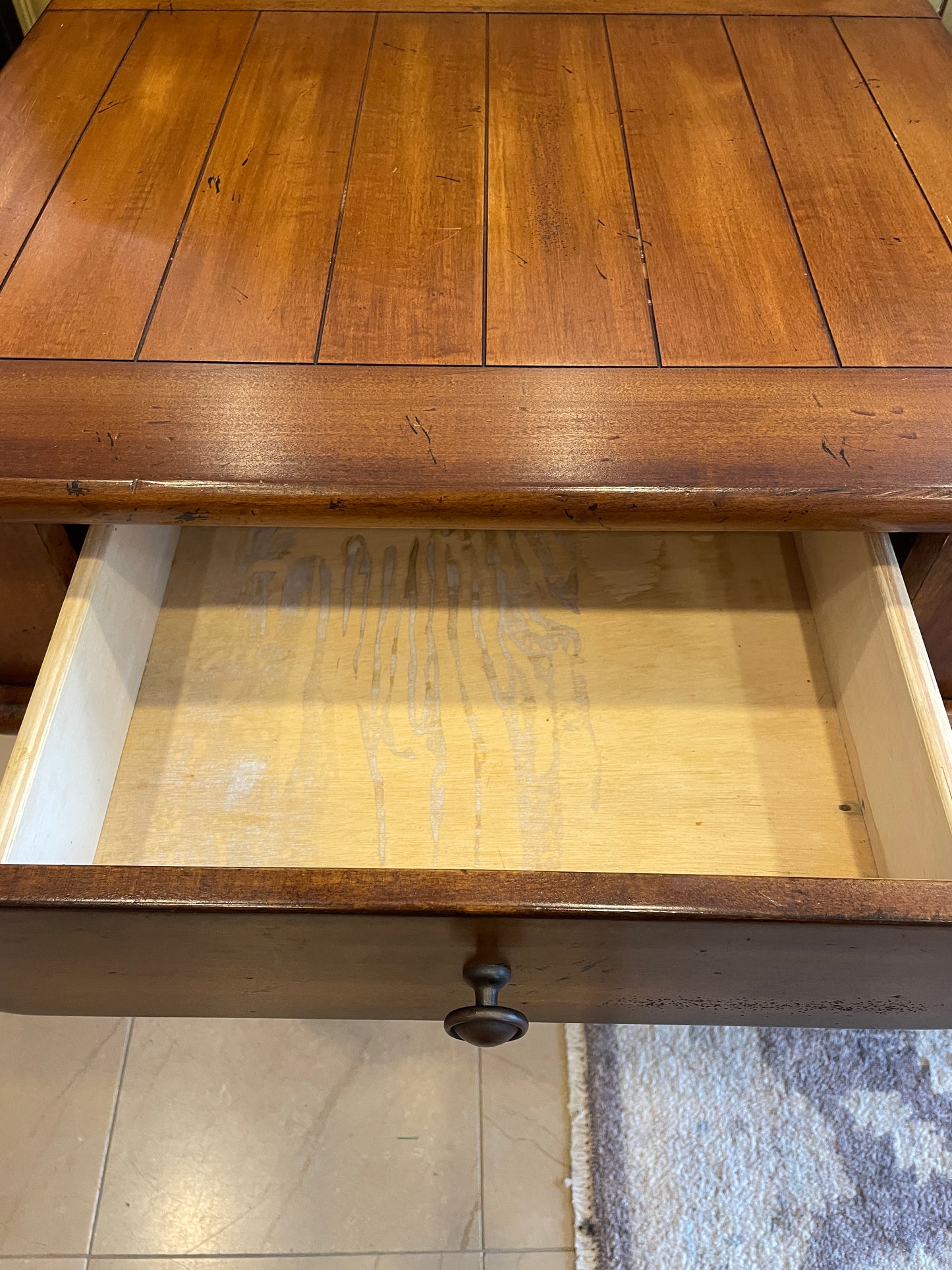 X-base Nightstands With Single Drawer, a pair (0NW00B)