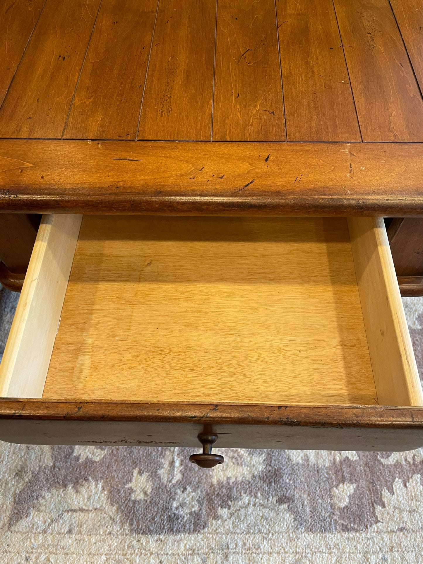 X-base Nightstands With Single Drawer, a pair (0NW00B)
