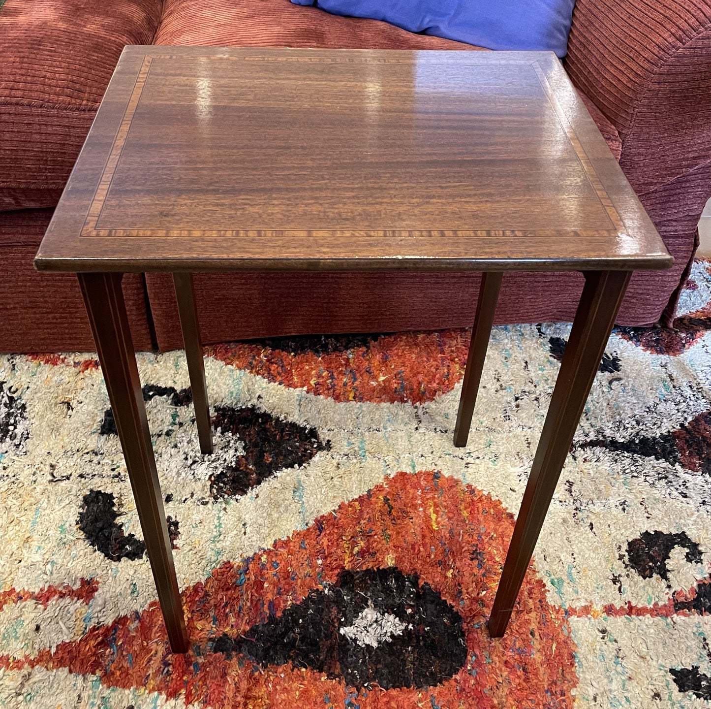 Regency 4-tier Nesting Tables, AS IS (0G7002)