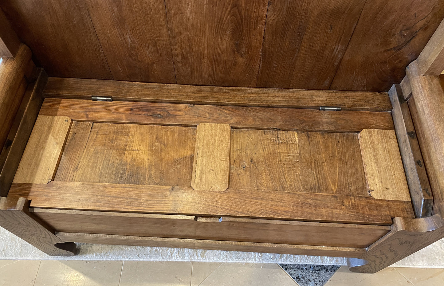 Antique French Settle (0NW00D)