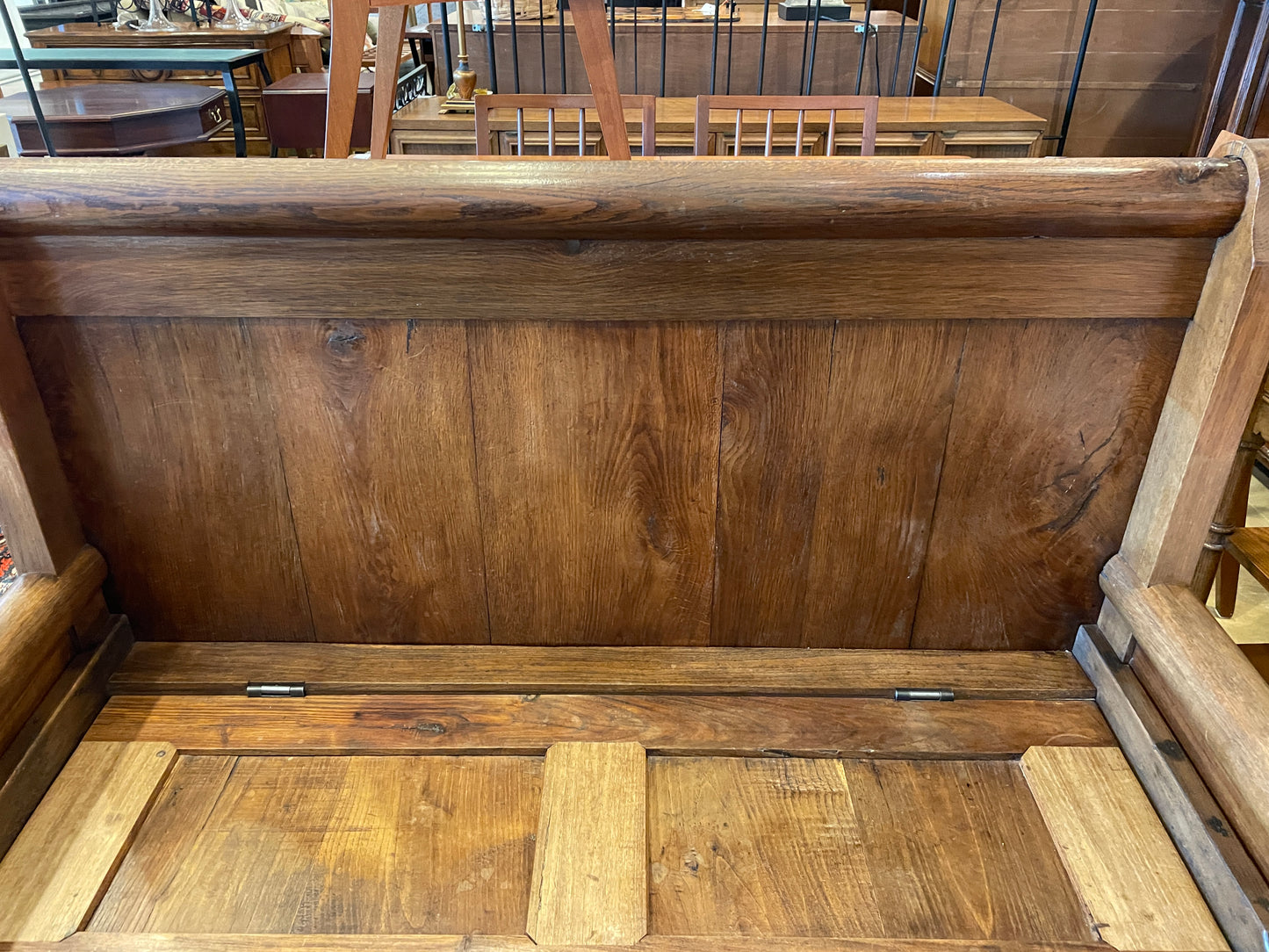 Antique French Settle (0NW00D)