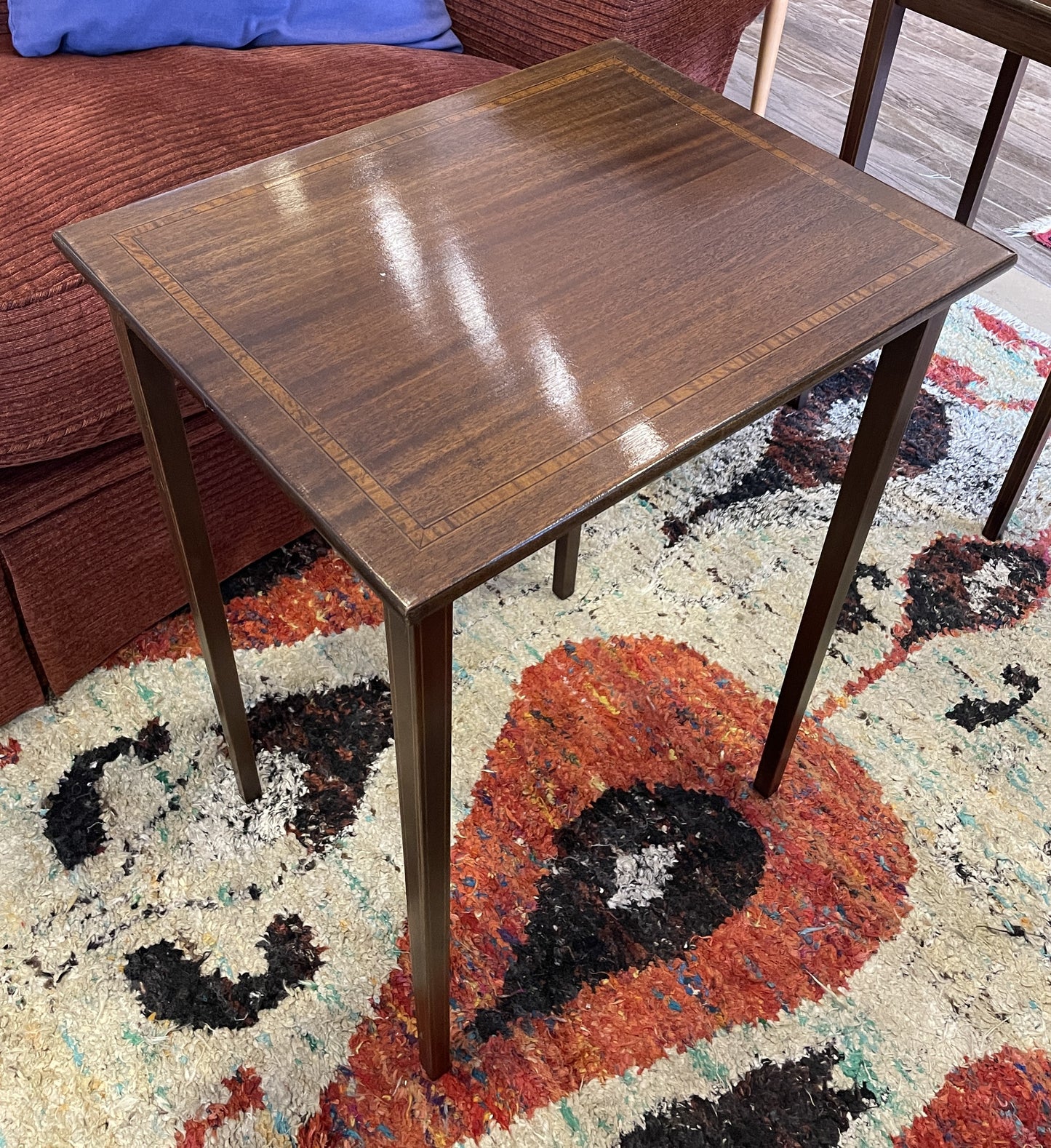 Regency 4-tier Nesting Tables, AS IS (0G7002)