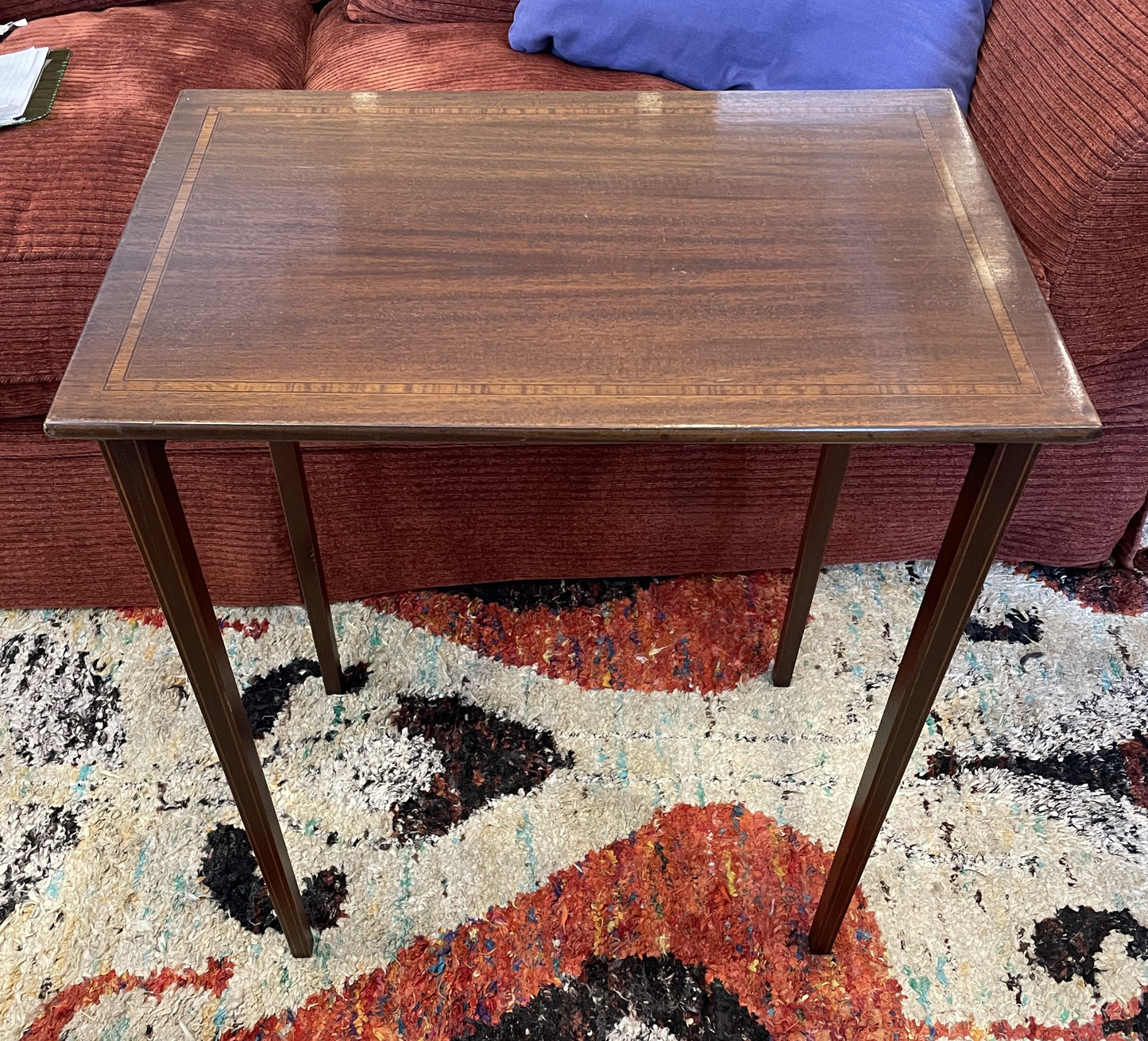 Regency 4-tier Nesting Tables, AS IS (0G7002)
