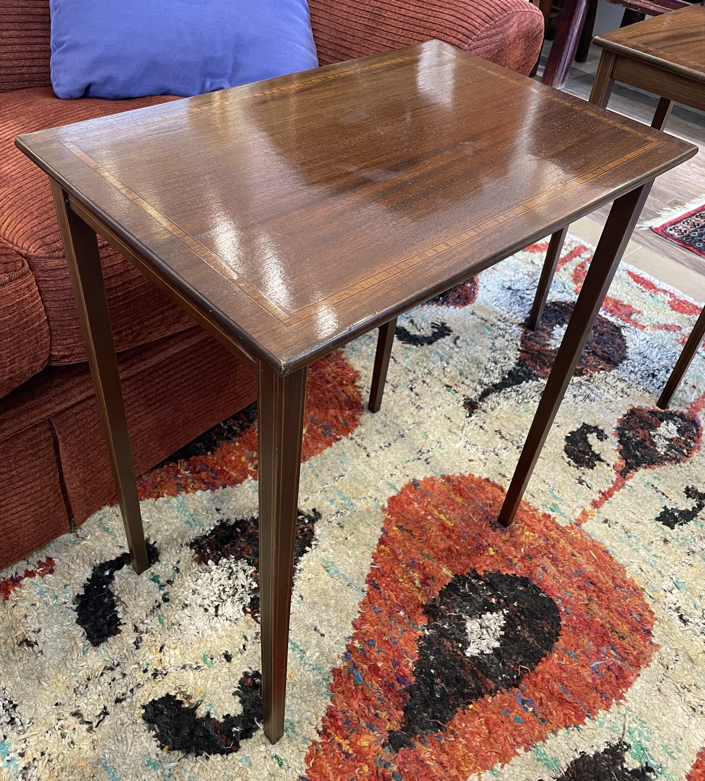 Regency 4-tier Nesting Tables, AS IS (0G7002)