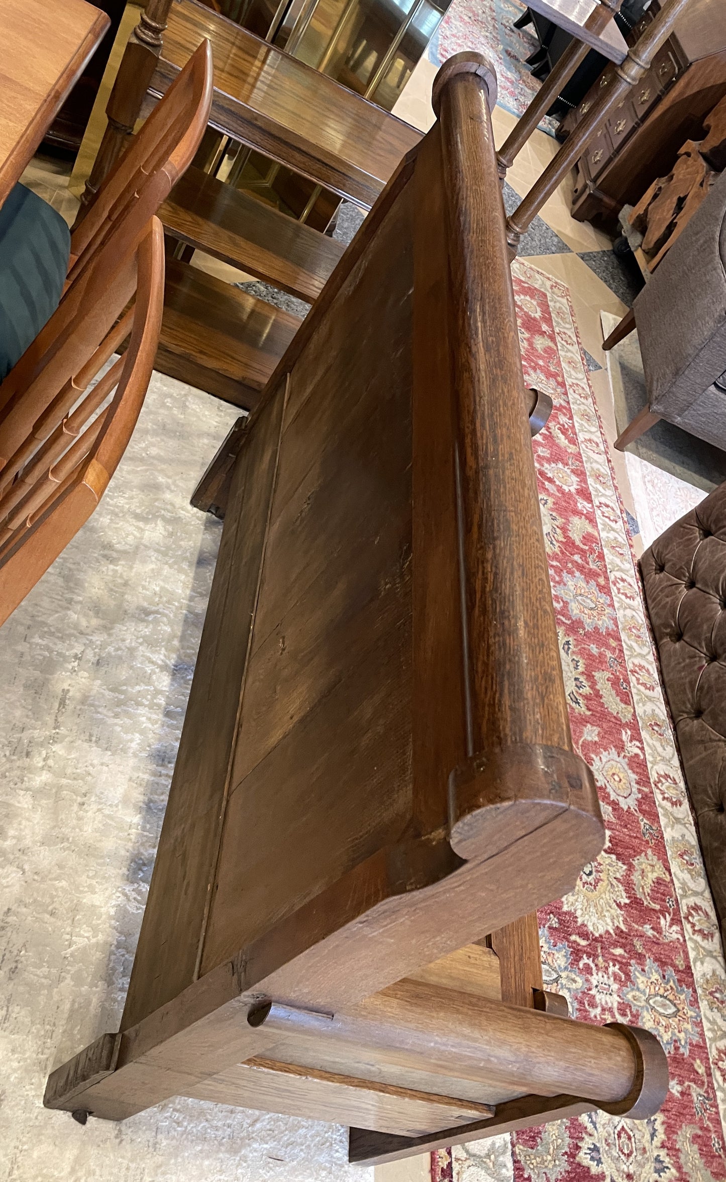 Antique French Settle (0NW00D)