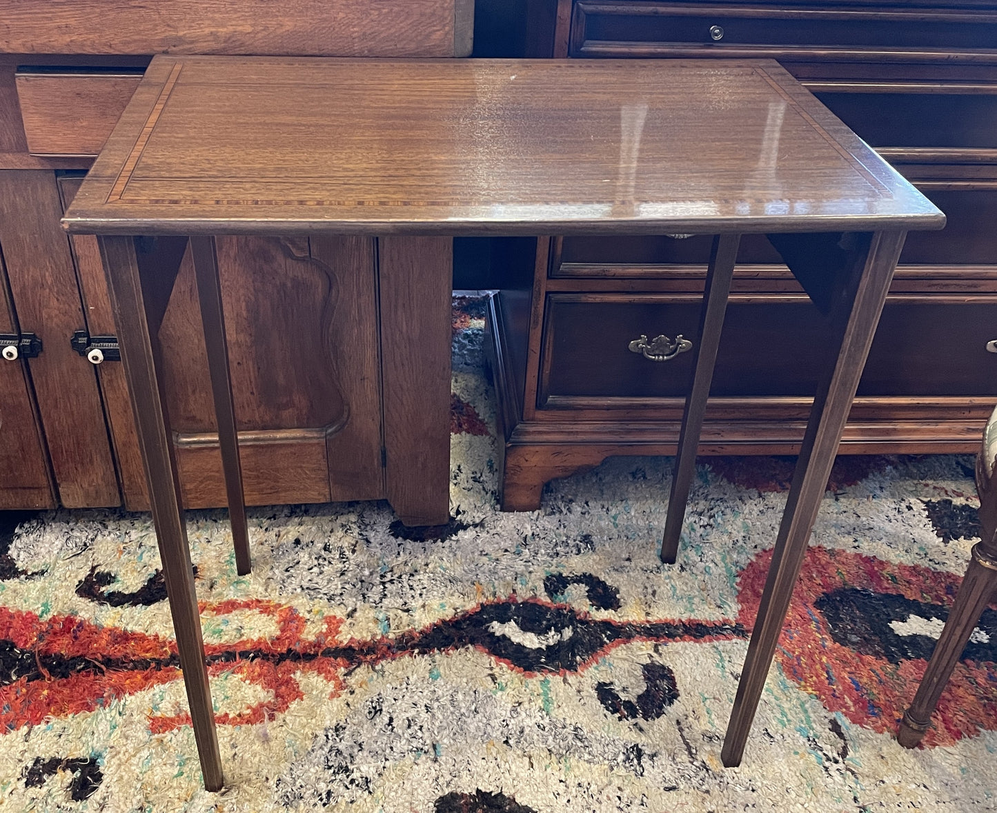 Regency 4-tier Nesting Tables, AS IS (0G7002)