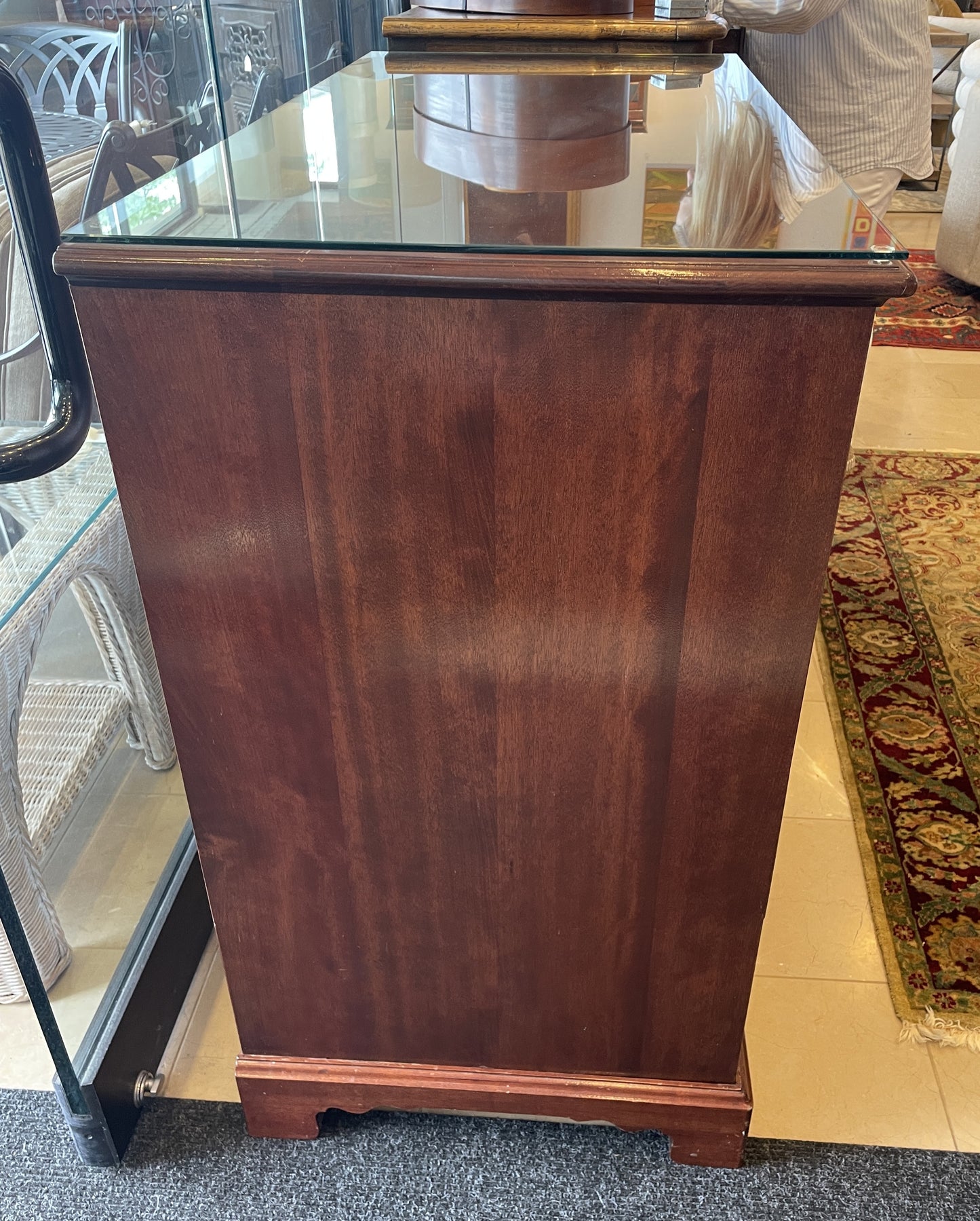 Georgian Mahogany Dresser (0NW00F)