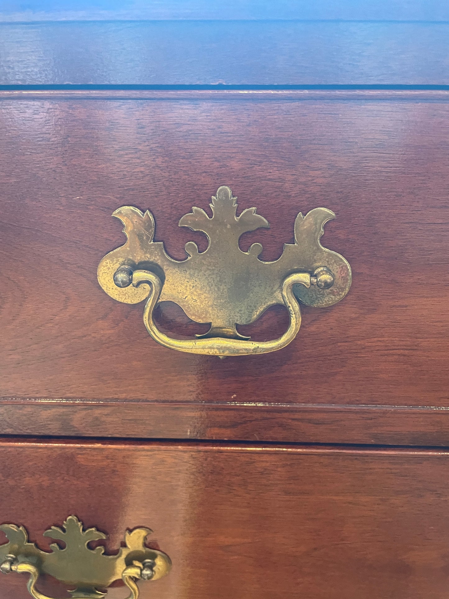 Georgian Mahogany Dresser (0NW00F)